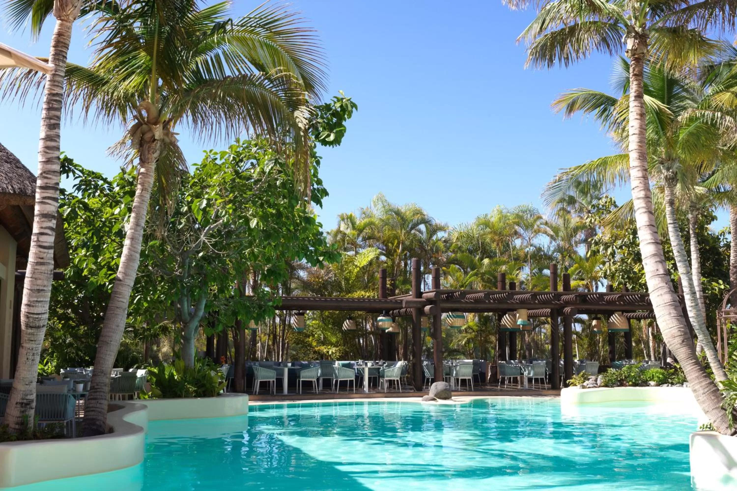 Swimming pool in The Ritz-Carlton Tenerife, Abama