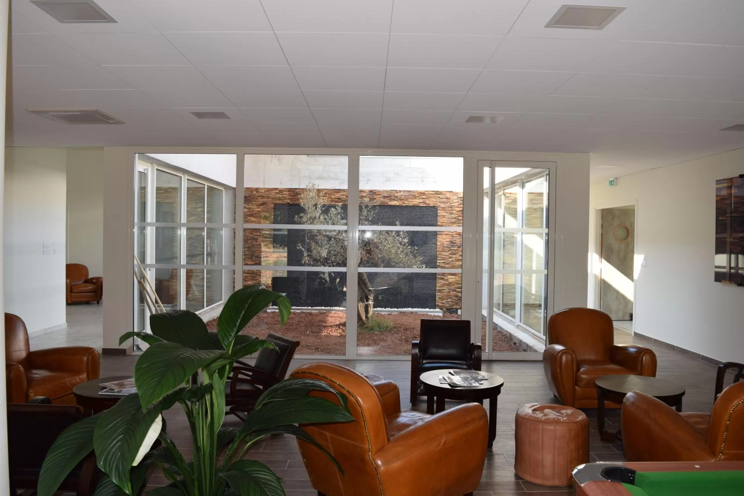 Lounge or bar in Résidence Estérazur