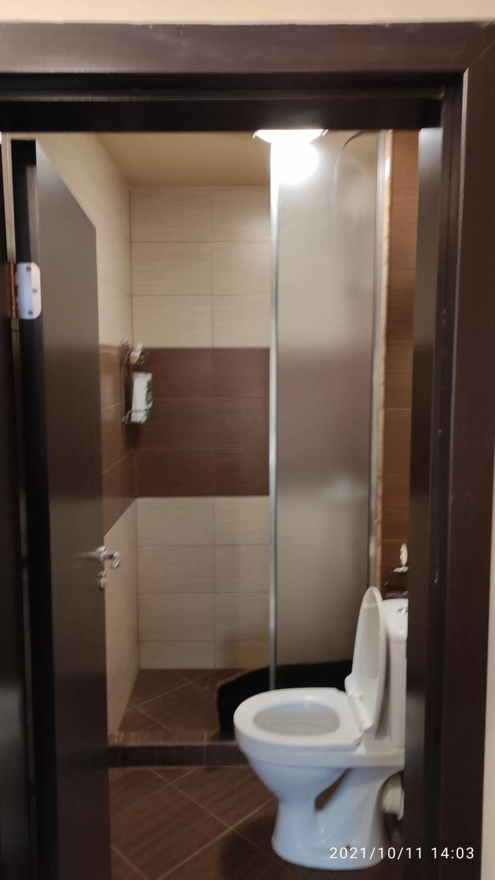 Bathroom in Studio D06, Green Life Bansko