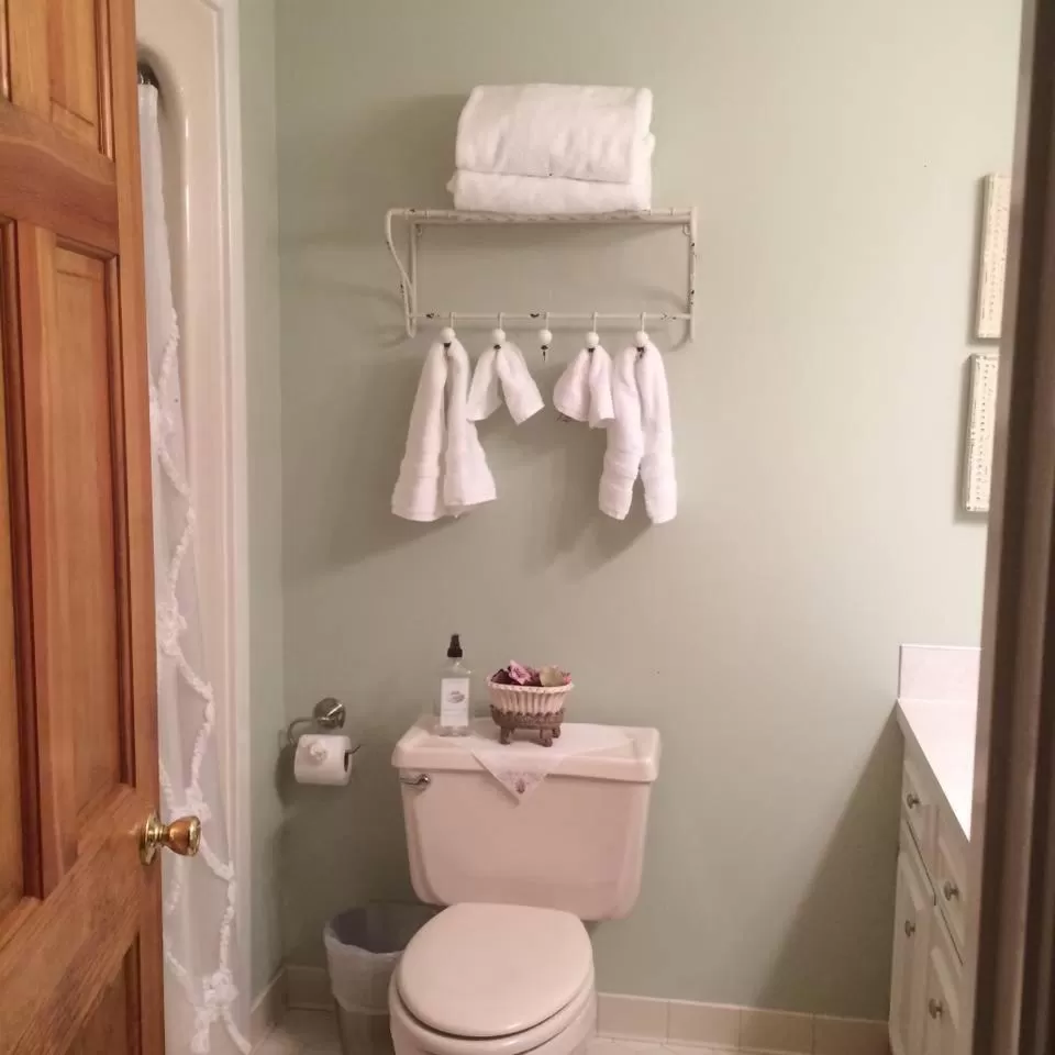 Bathroom in Caroline's Bed and Breakfast