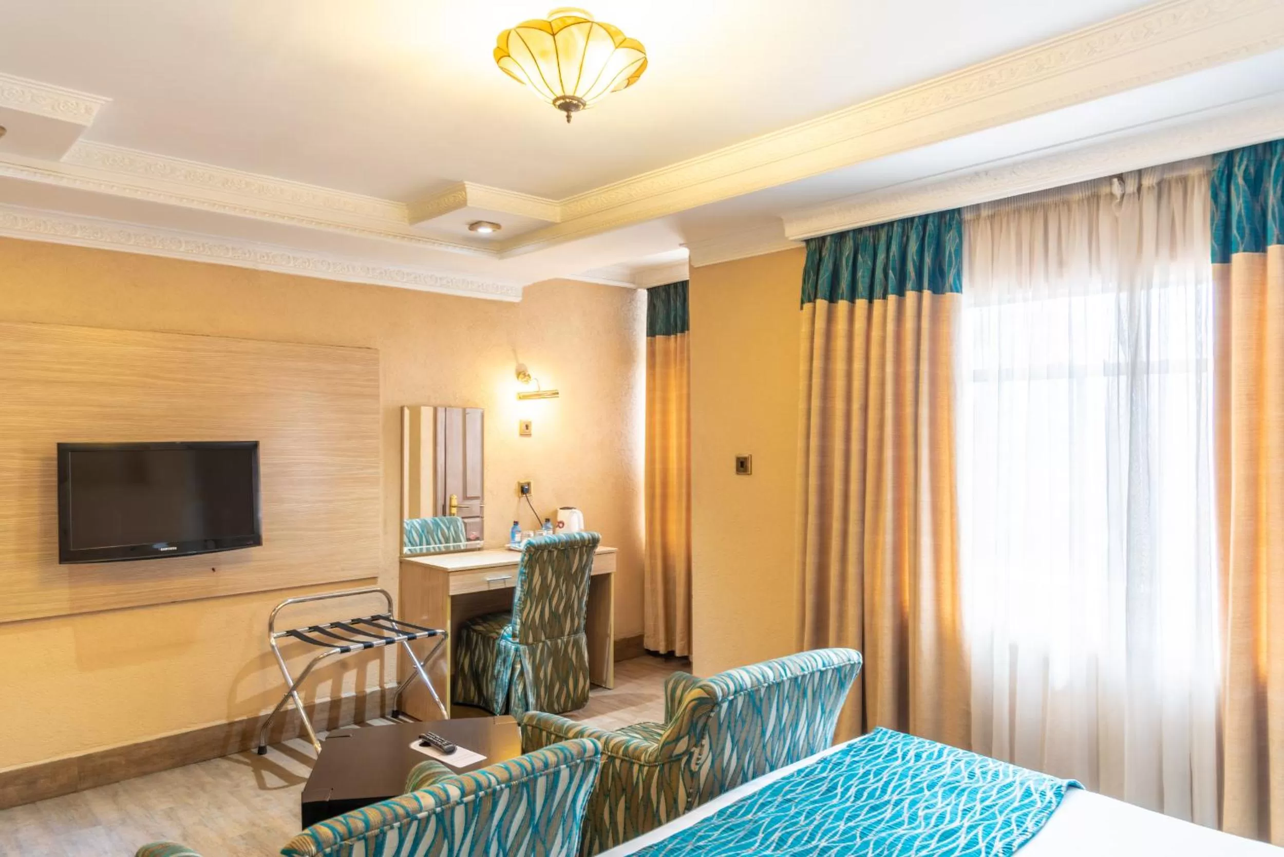 Bed in Hotel Waterbuck