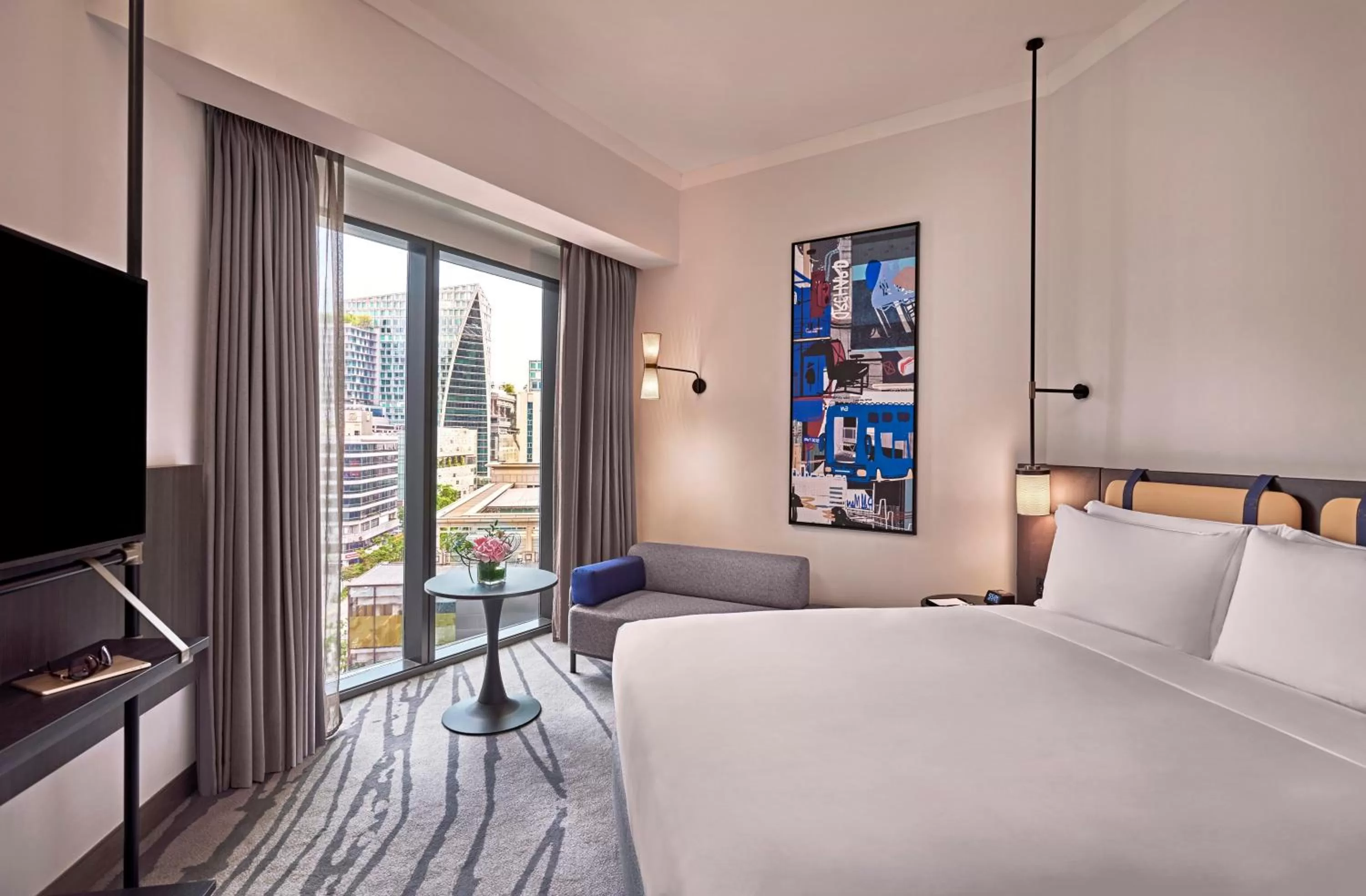 Bedroom, Bed in Pullman Singapore Orchard