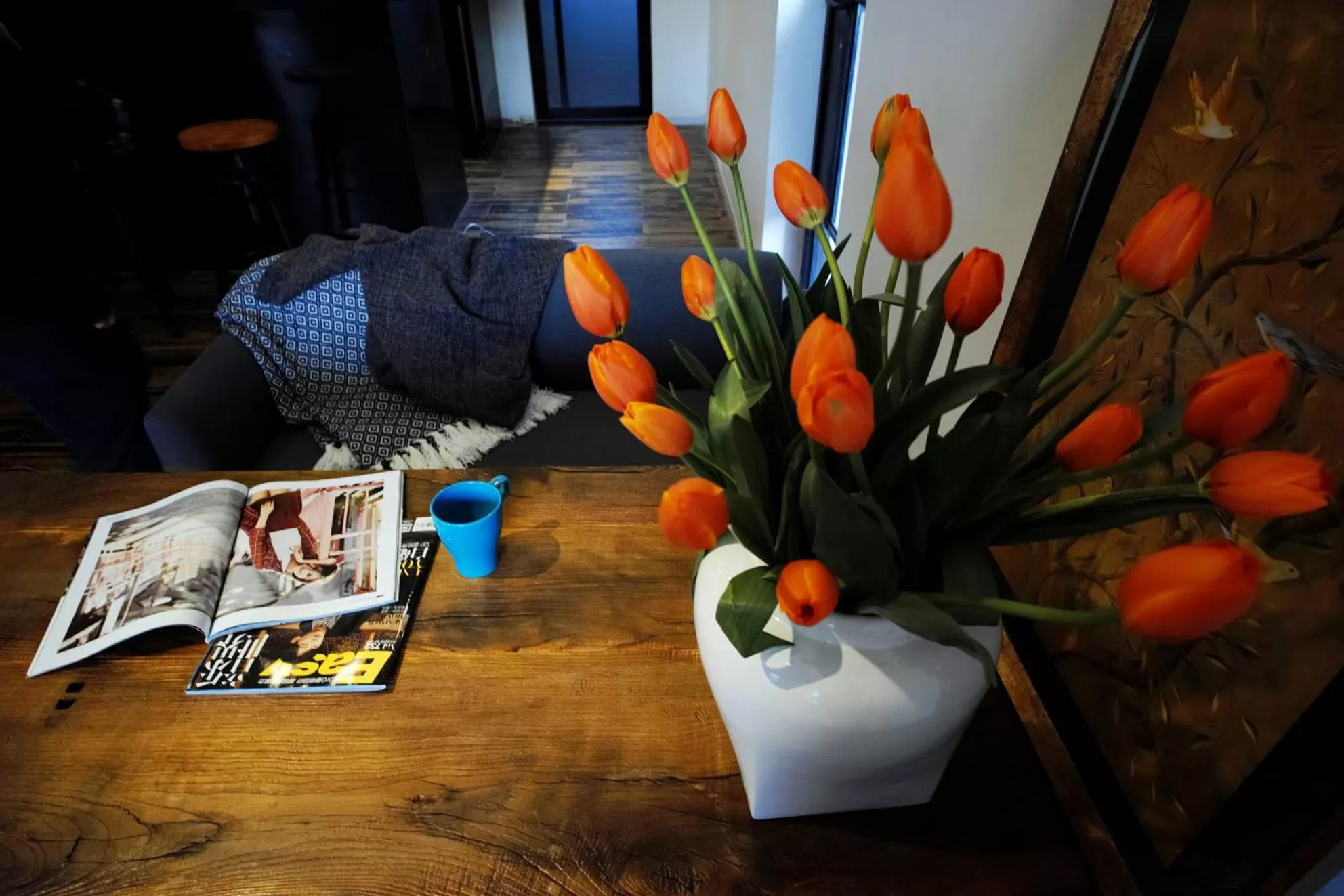 Seating Area in Beijing Shangchao Hotel