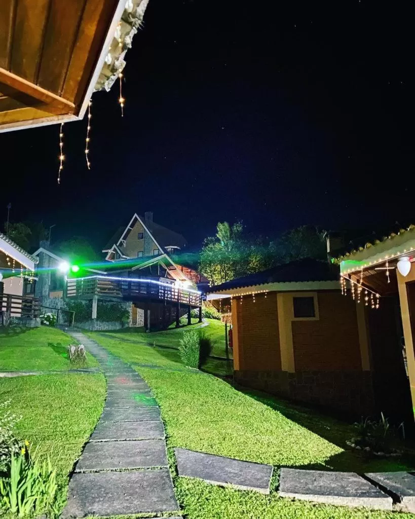 Garden view in Pousada 3 Pinheiros