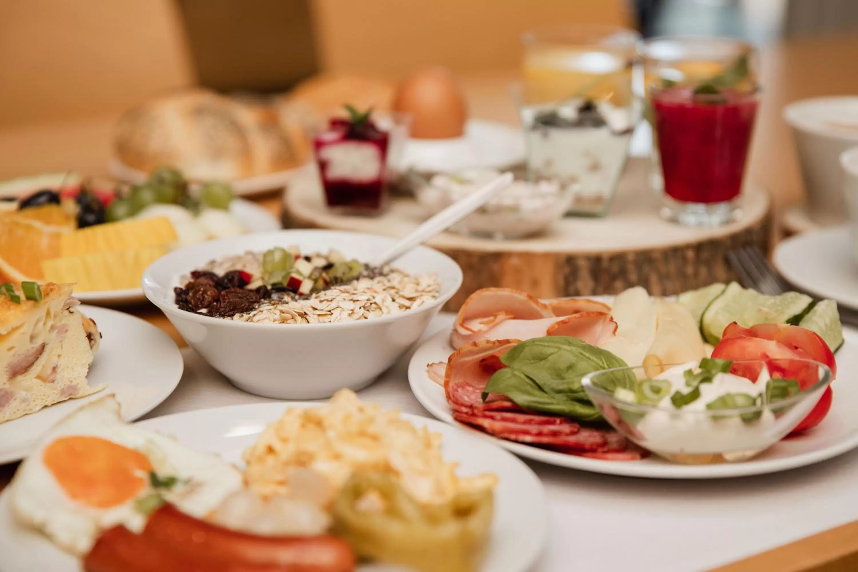 Breakfast in Hotel Rehavital