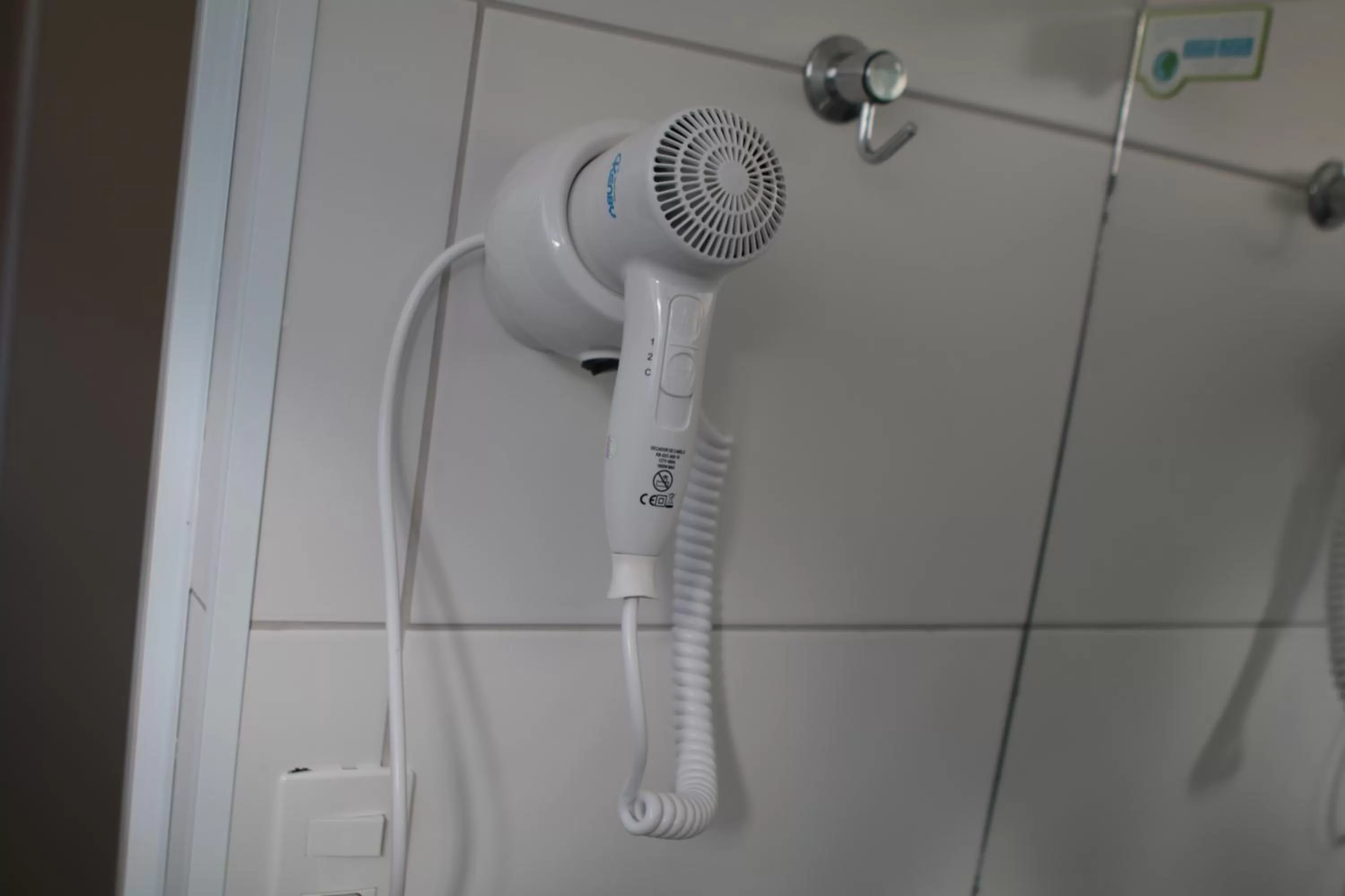 Bathroom in Hotel Copacabana Piracicaba