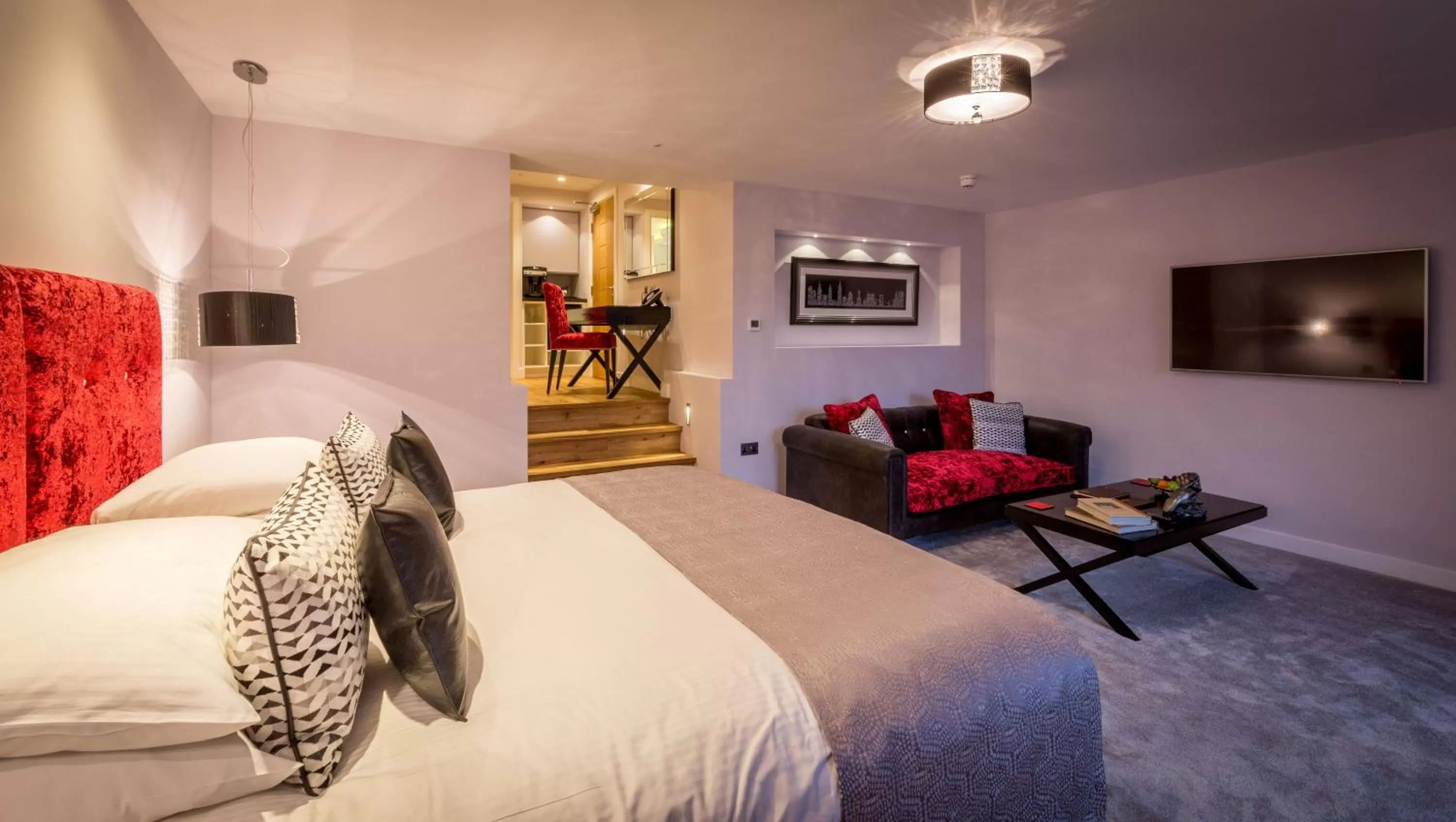 Photo of the whole room, Bed in Applegarth Villa Hotel & Restaurant (Adult Only)