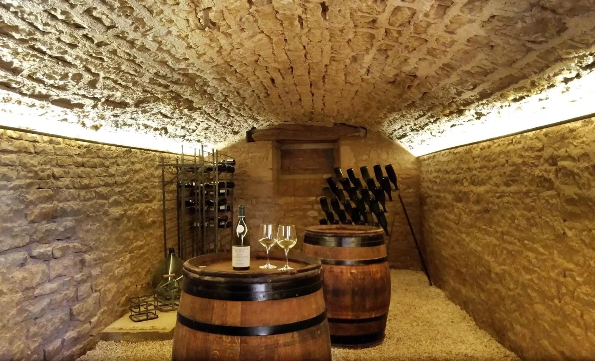 Food and drinks in Jardin des Sens, la Rente d'Eguilly