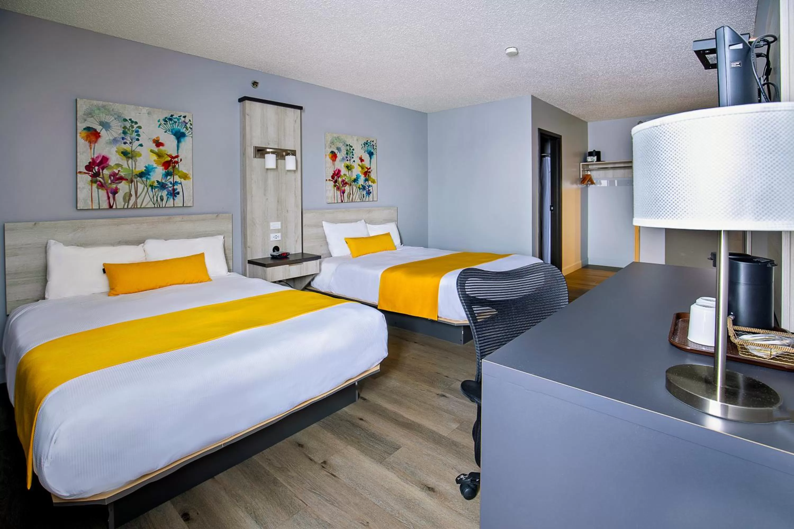 Bed in Travelodge by Wyndham Alma