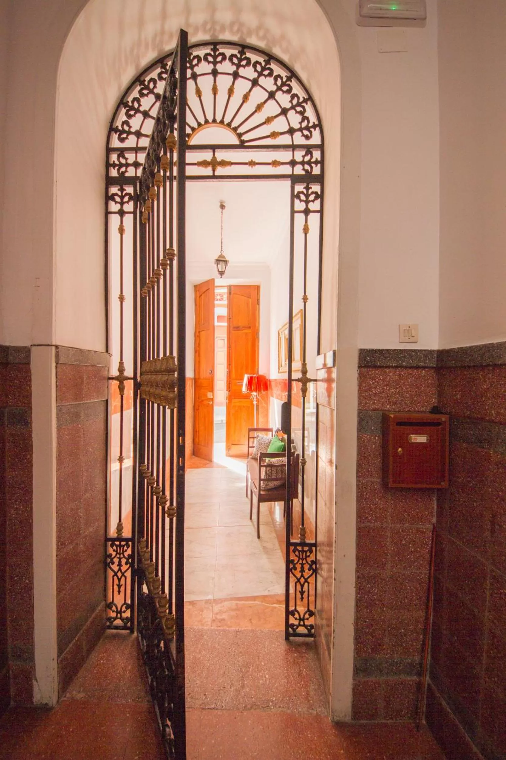 Lobby or reception in Aminta Home