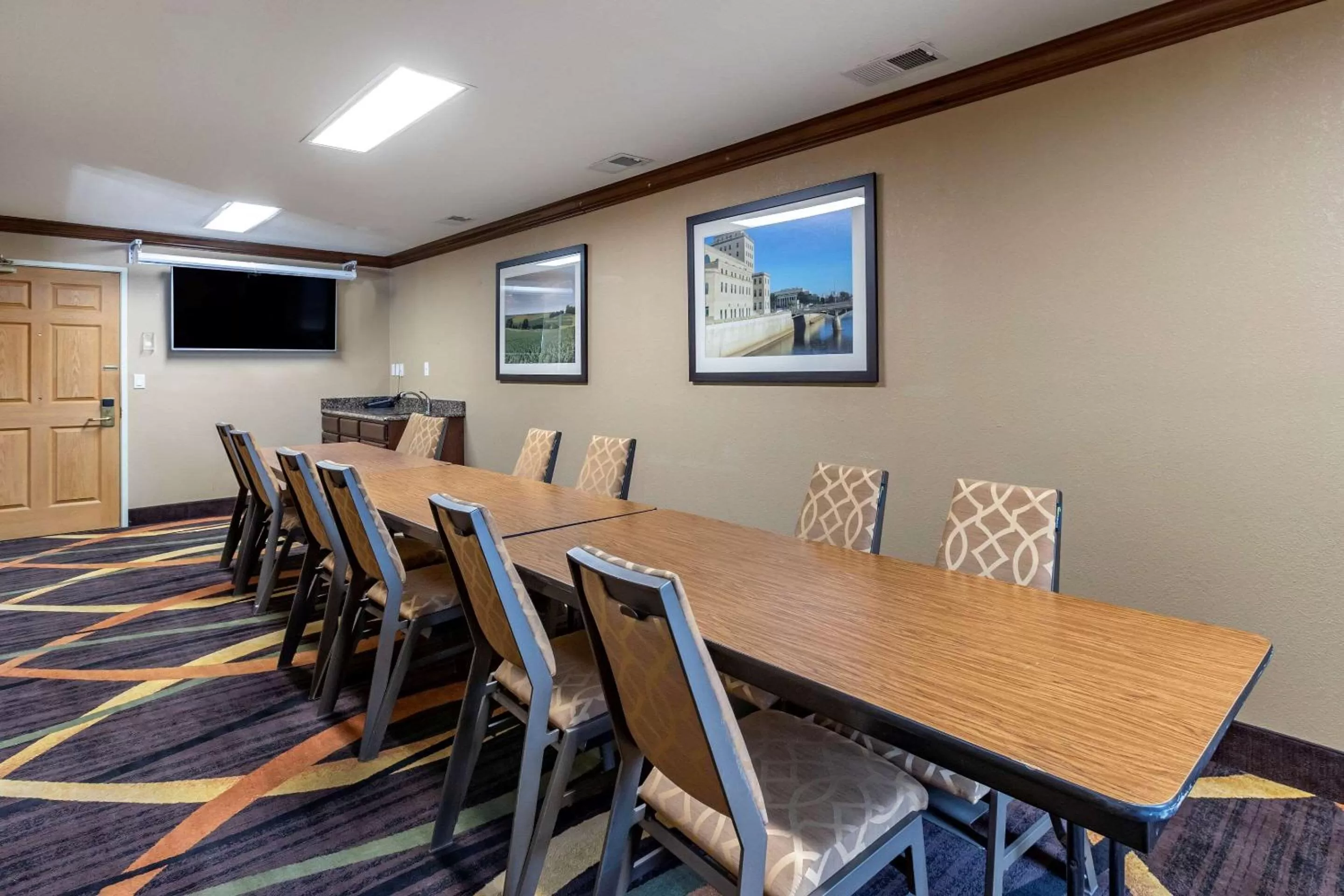 On site in Comfort Inn & Suites Cedar Rapids North - Collins Road