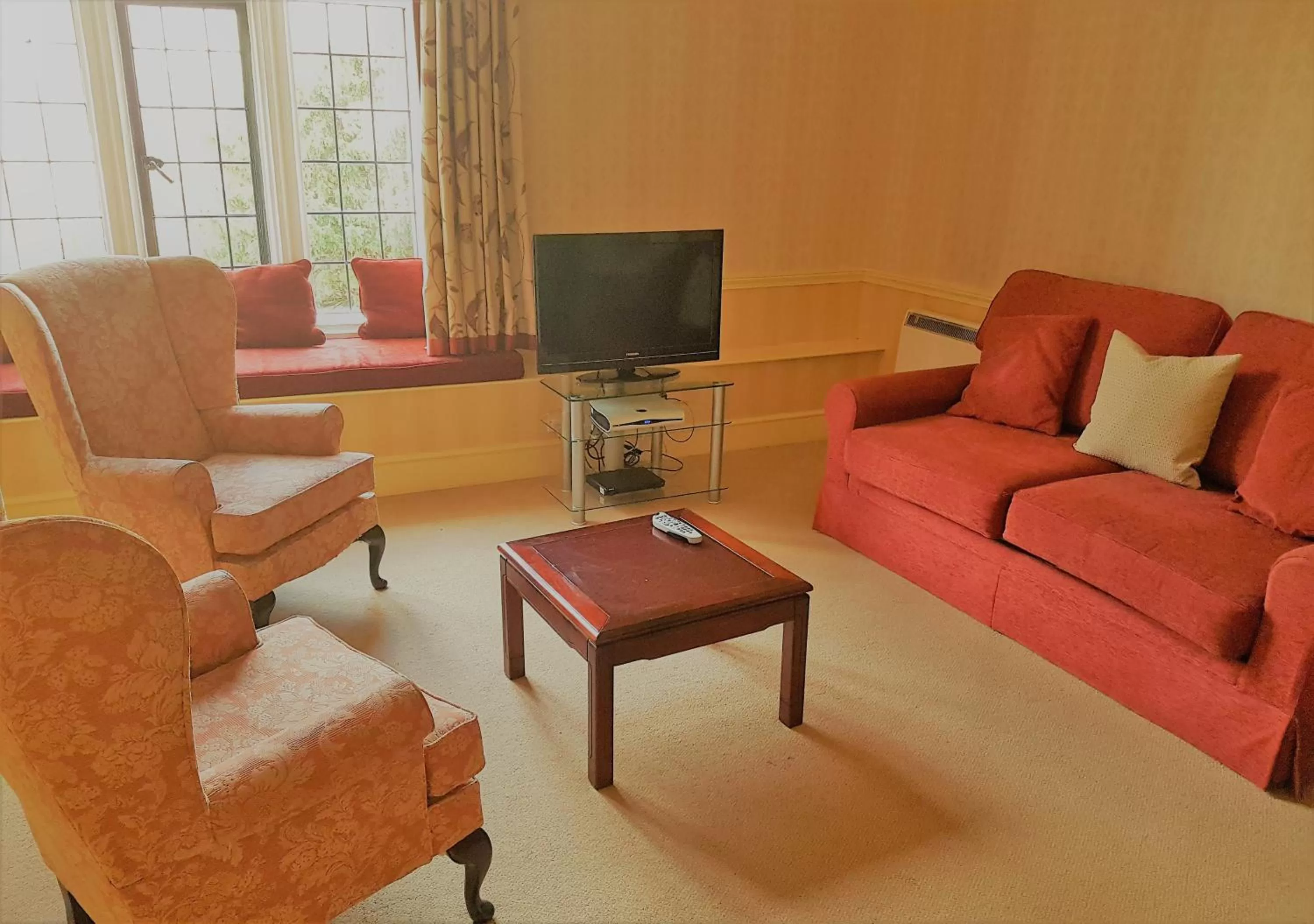 Mansion Twin in Broome Park Hotel