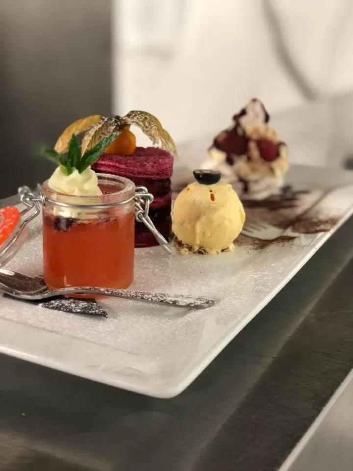 Food in The Swan Hotel