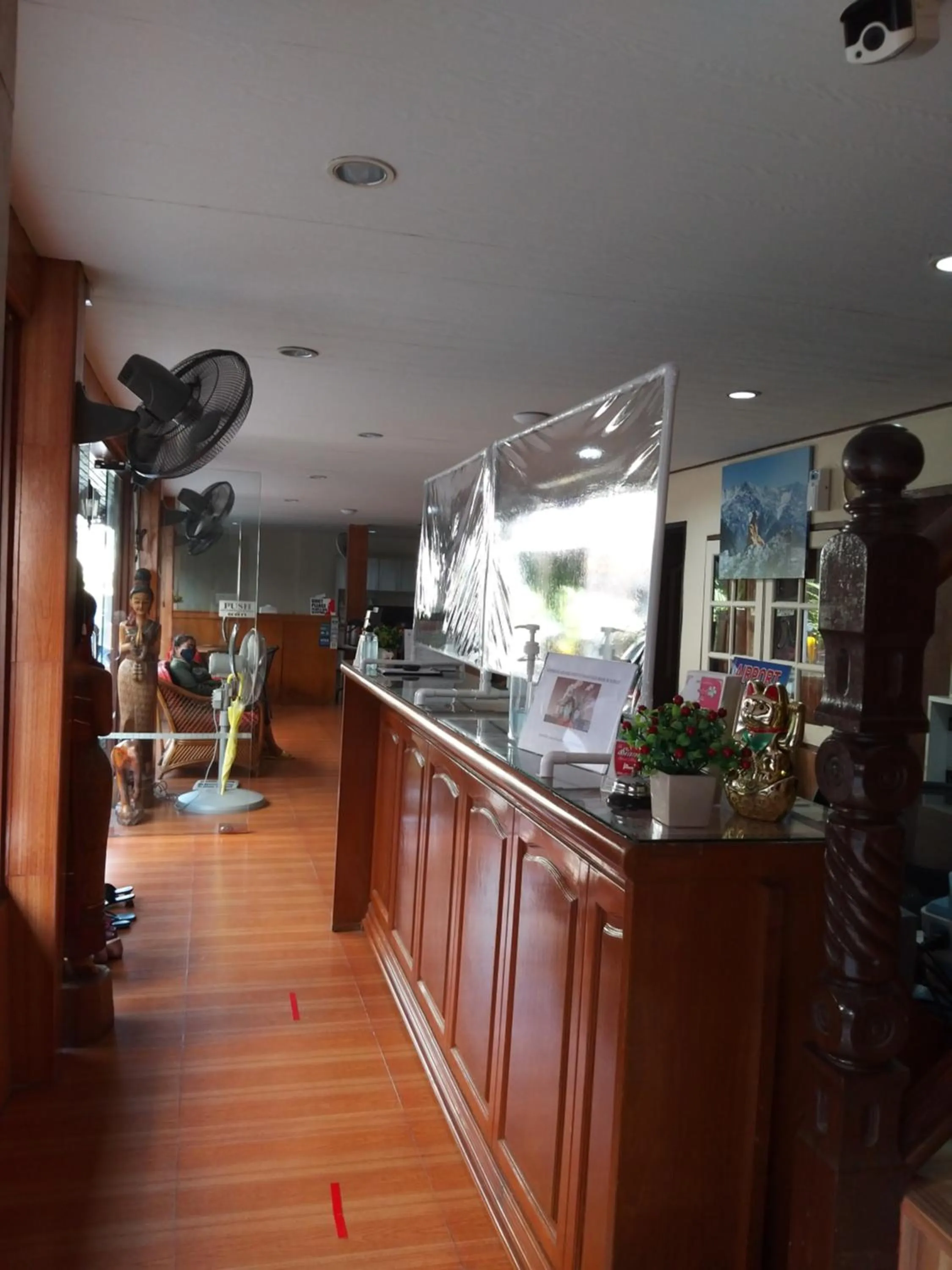 Lobby or reception in The Siam Guest House - SHA Extra Plus