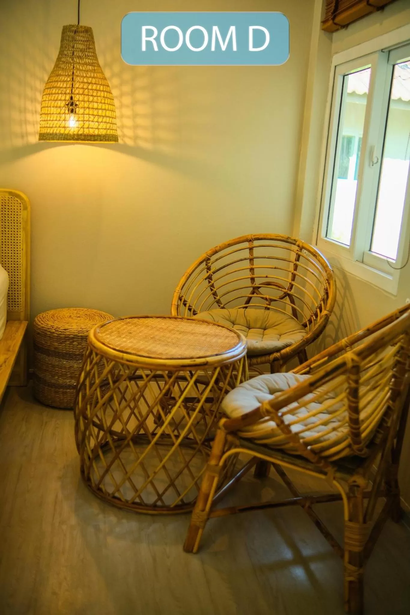 Seating area in Siam Beach Resort Koh Kood