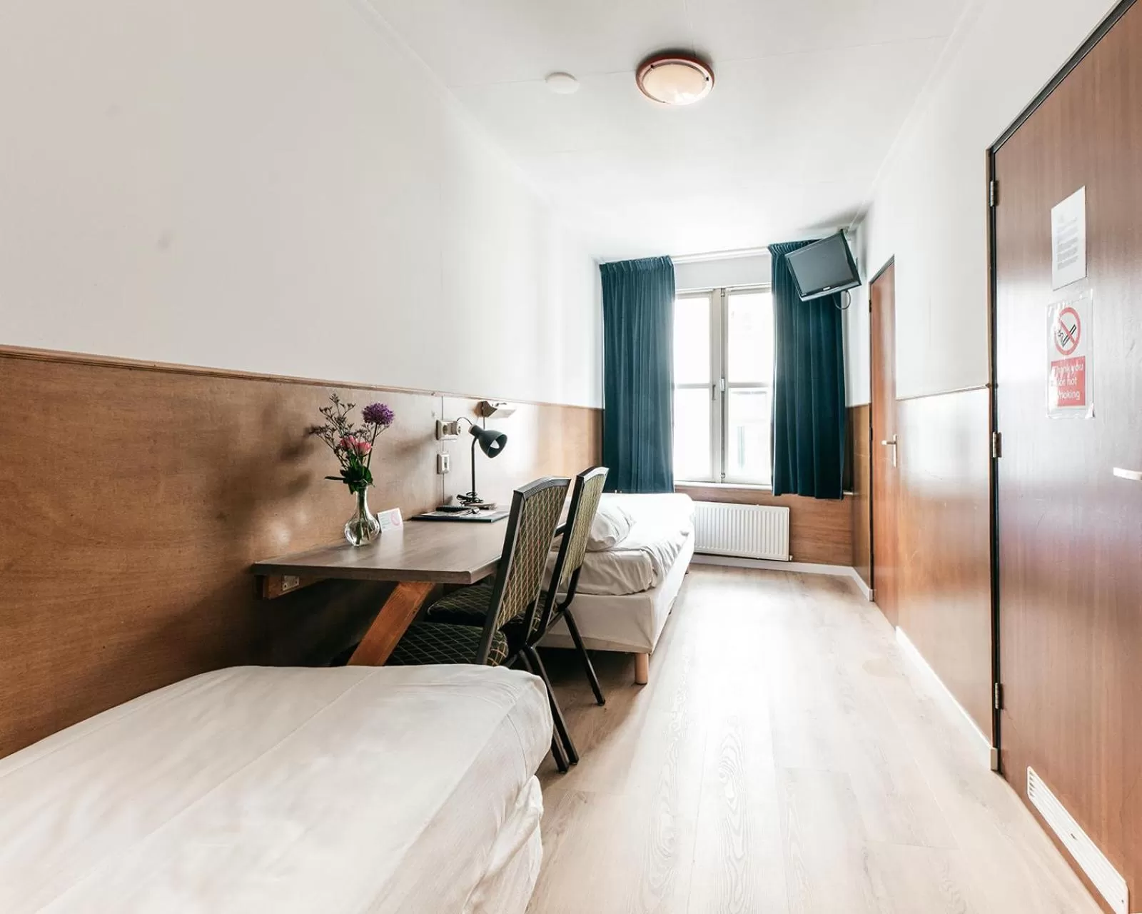 Bed in Hotel van Gelder