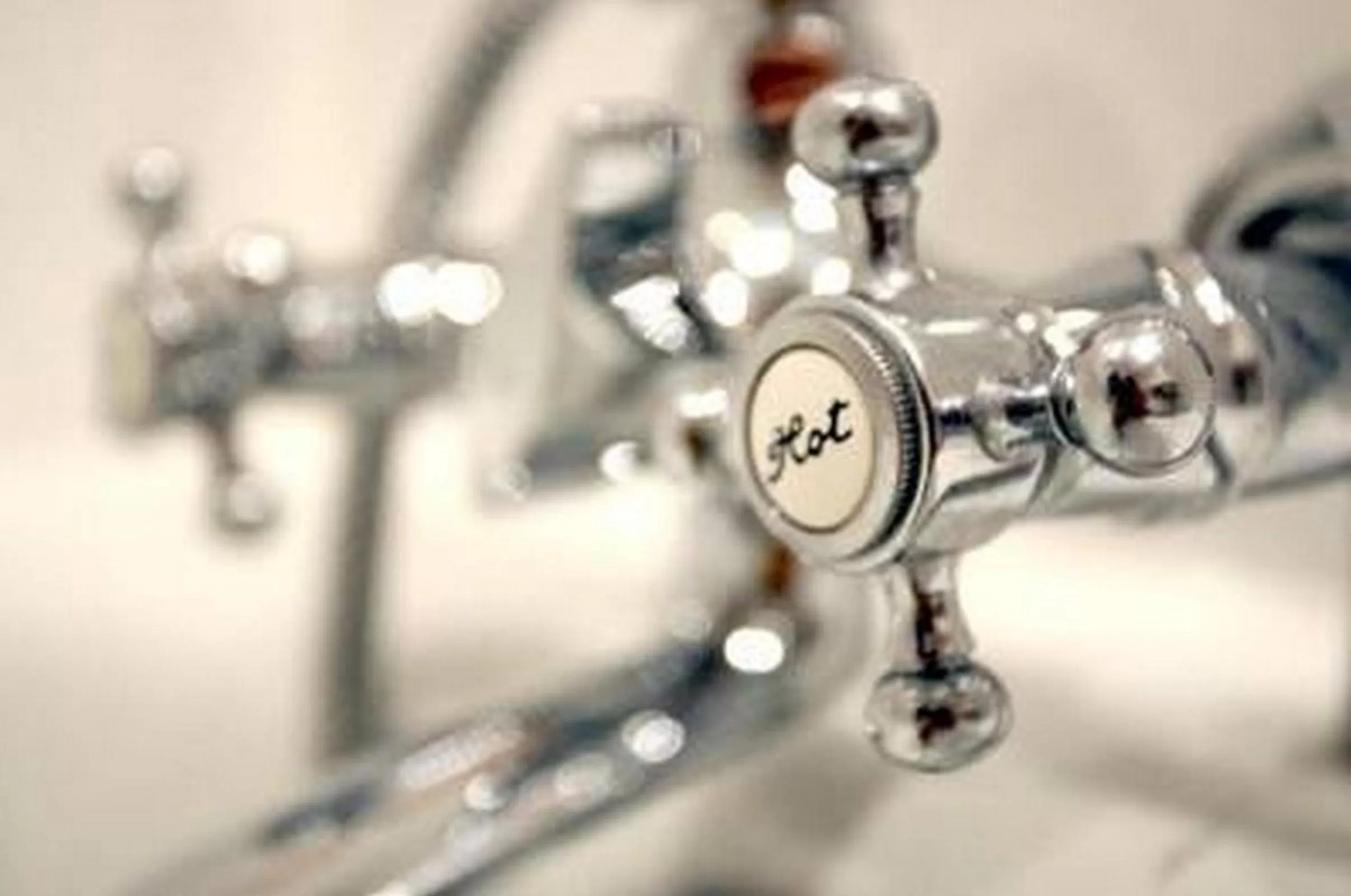 Bathroom in Castex Hotel