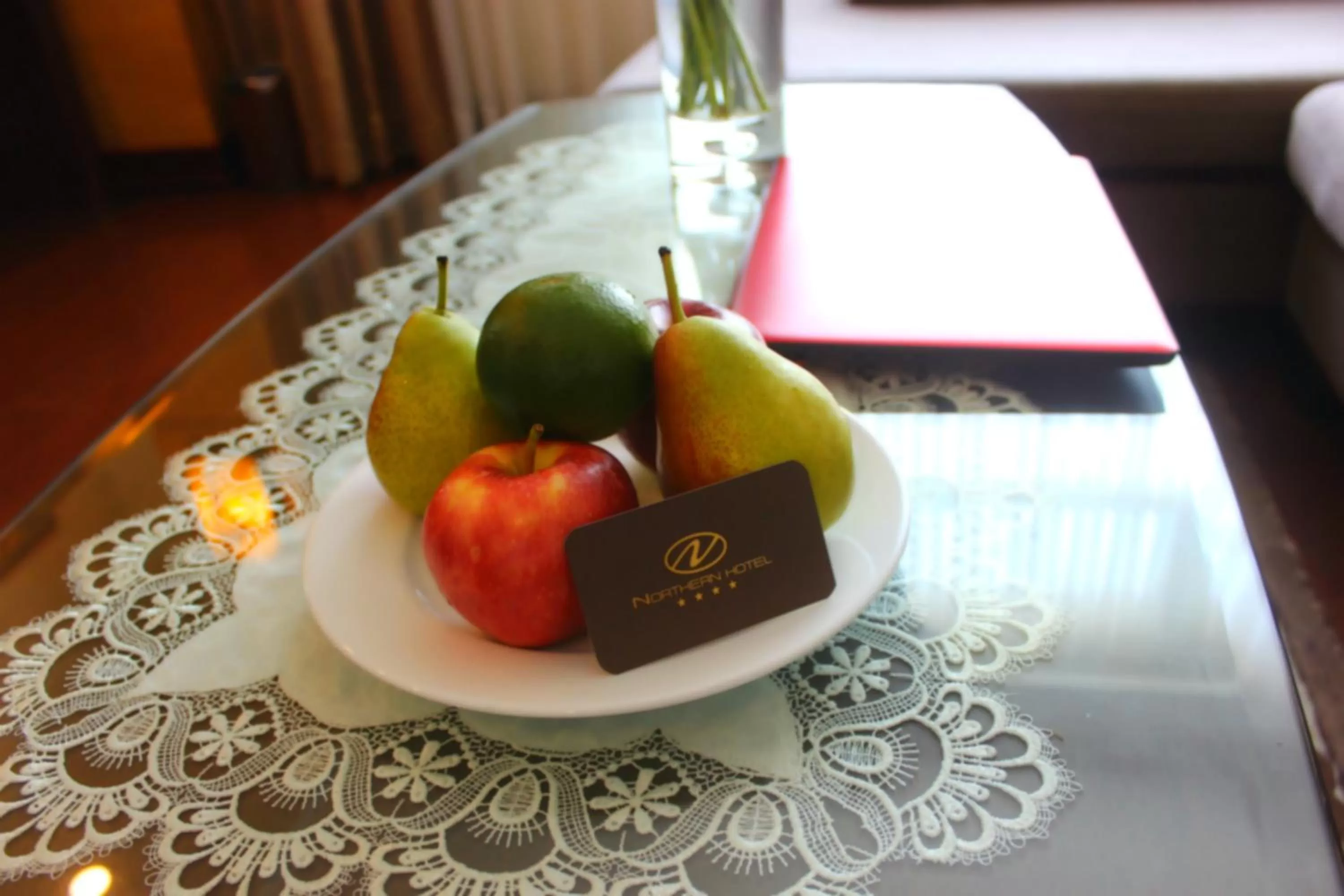 Food in Northern Saigon Hotel