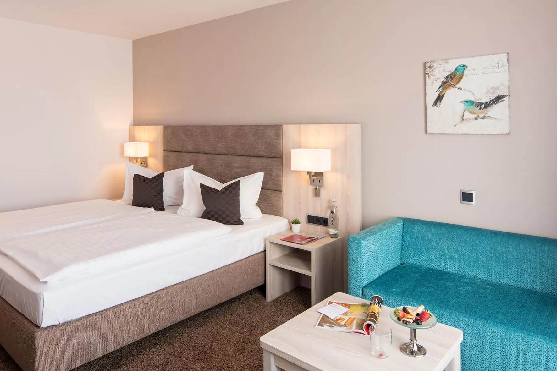 Economy Double or Twin Room in Hotel Touric