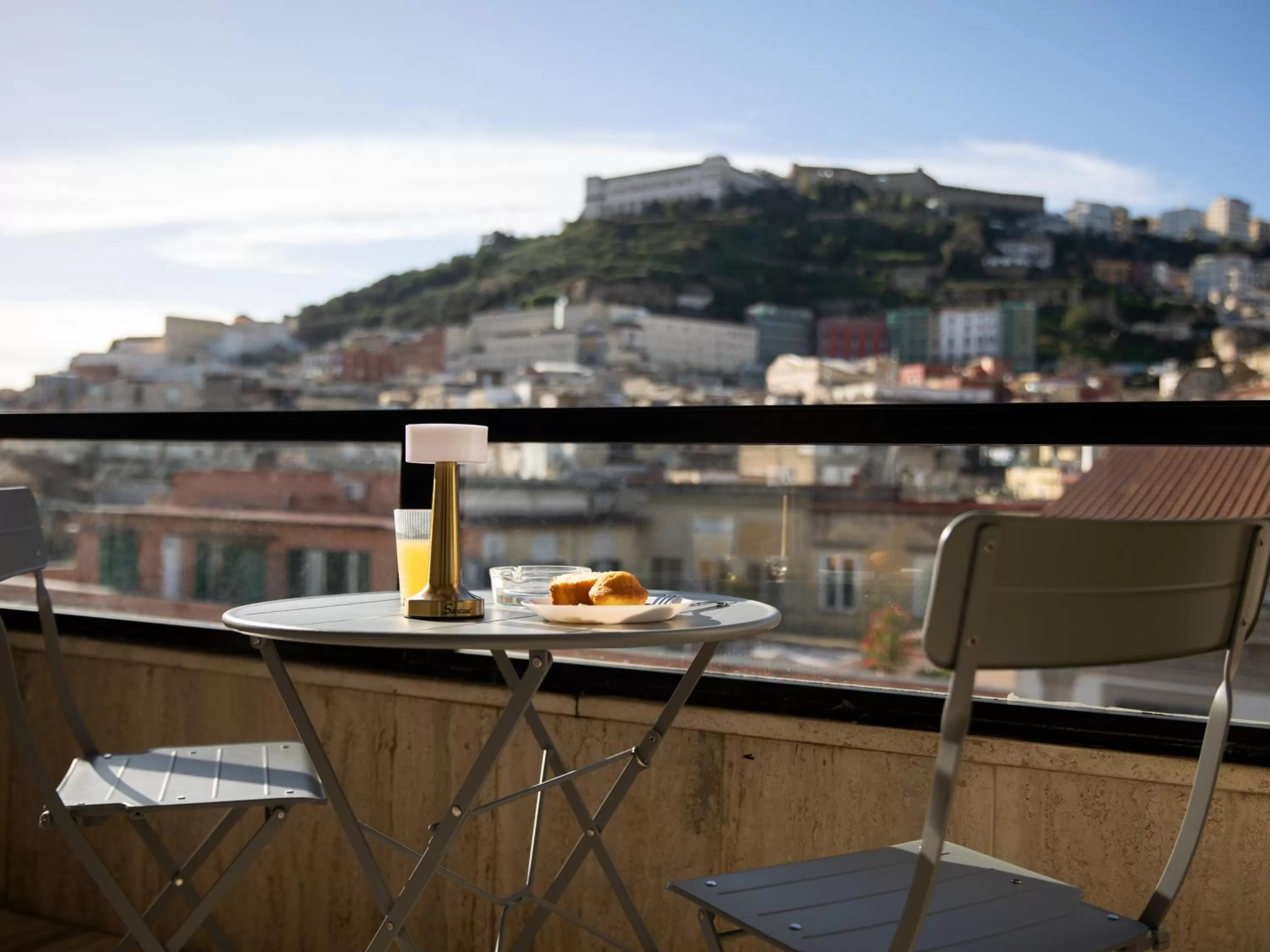 Balcony/Terrace in Salotto Borbonico