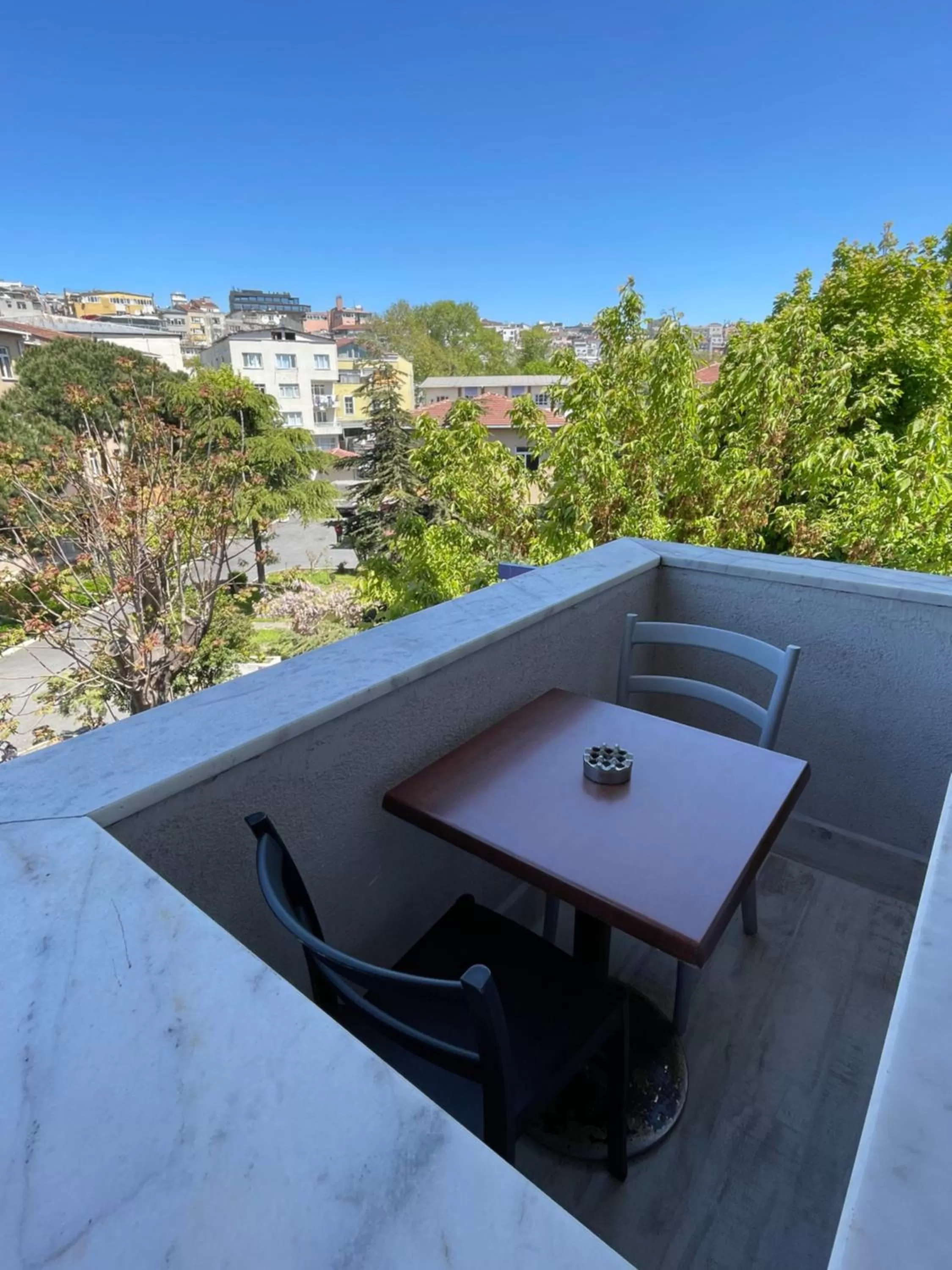 Balcony/Terrace in Arat Apartments