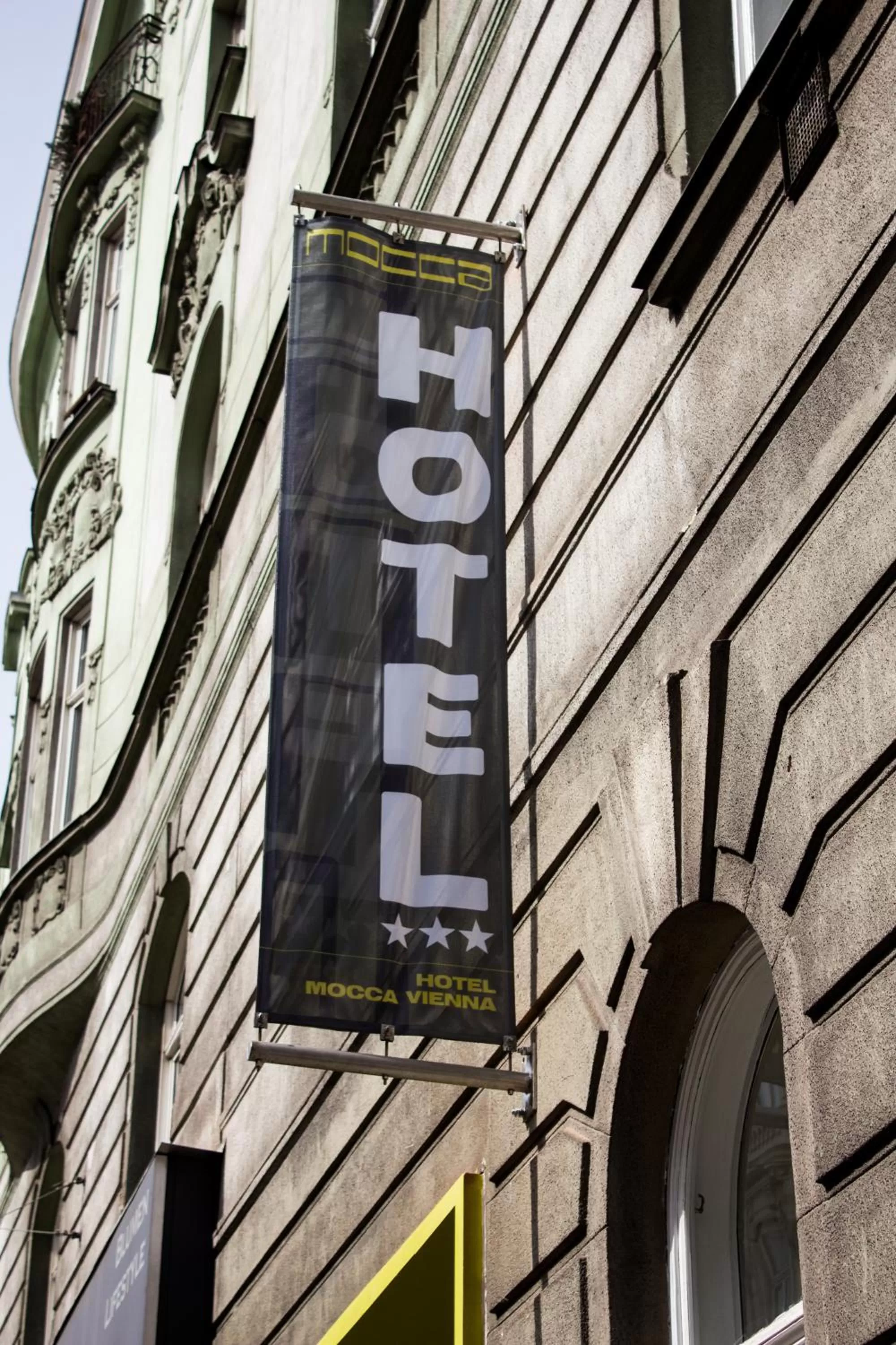 Facade/entrance in Hotel Mocca