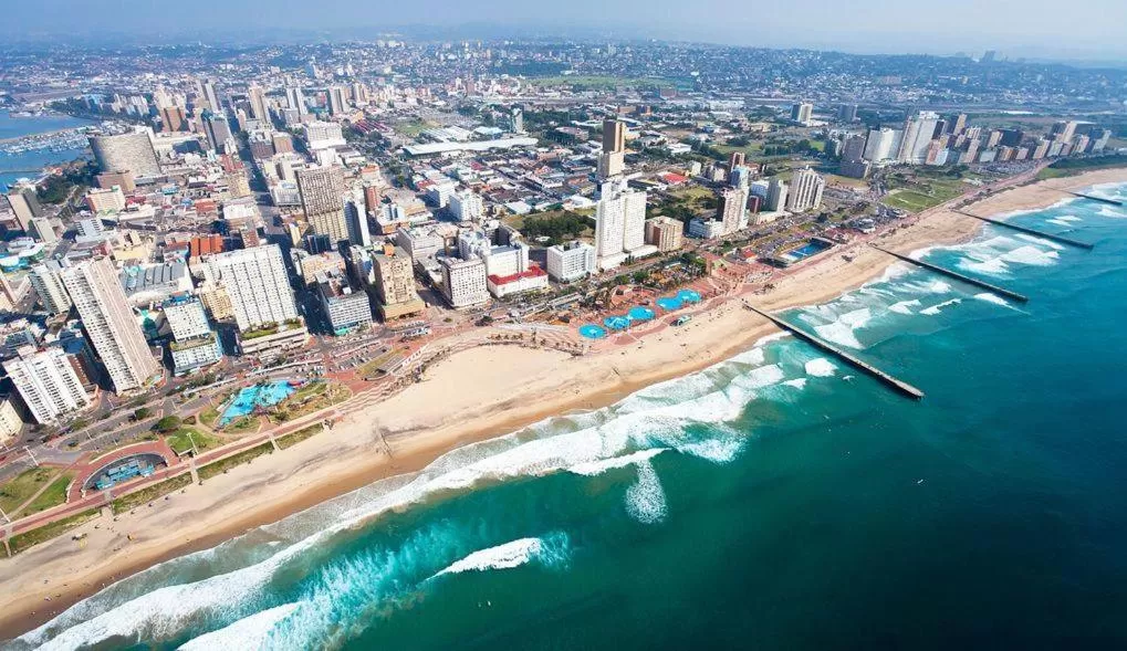 Bird's eye view in Bayside Hotel & Self Catering 110 West Street