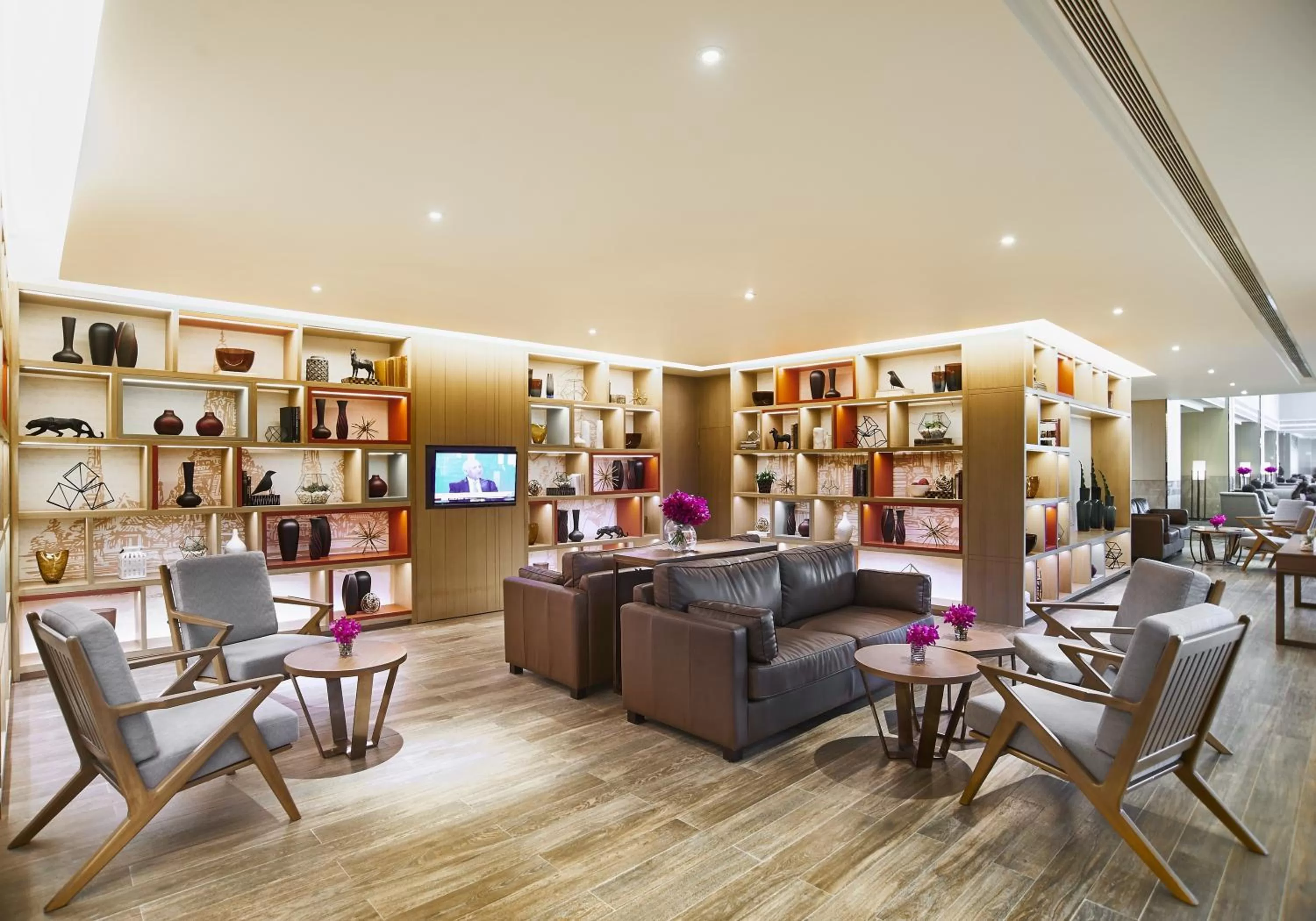 Lobby or reception in Amari Bangkok