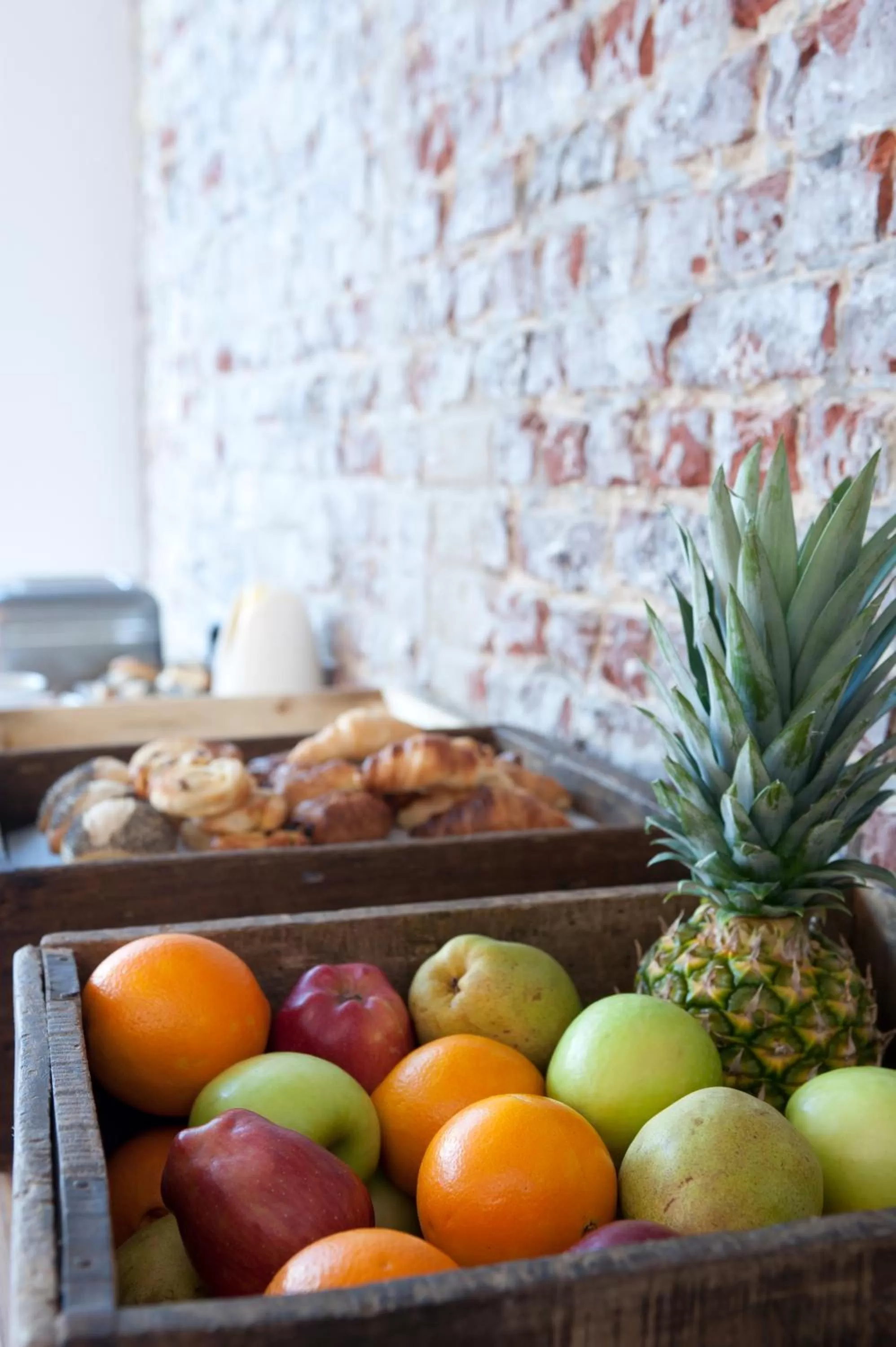 Food and drinks in 9Hotel Central