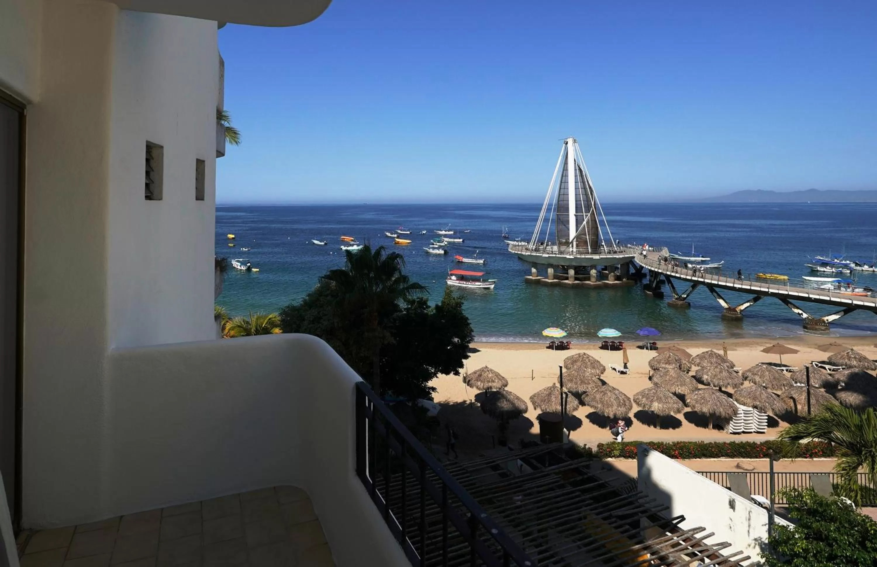 Landmark view in Emperador Vallarta Beachfront Hotel and Suites