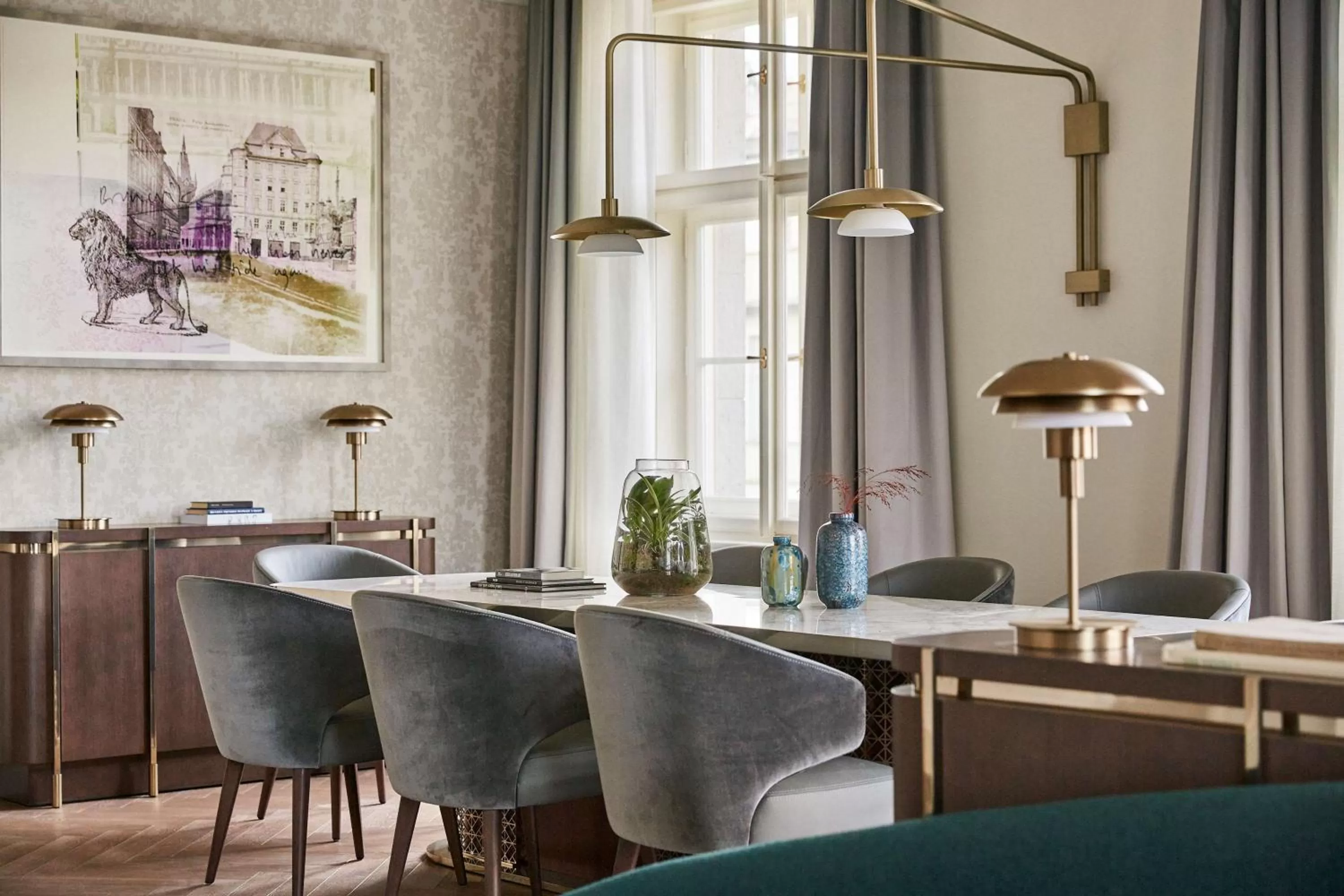 Photo of the whole room in Andaz Prague, By Hyatt