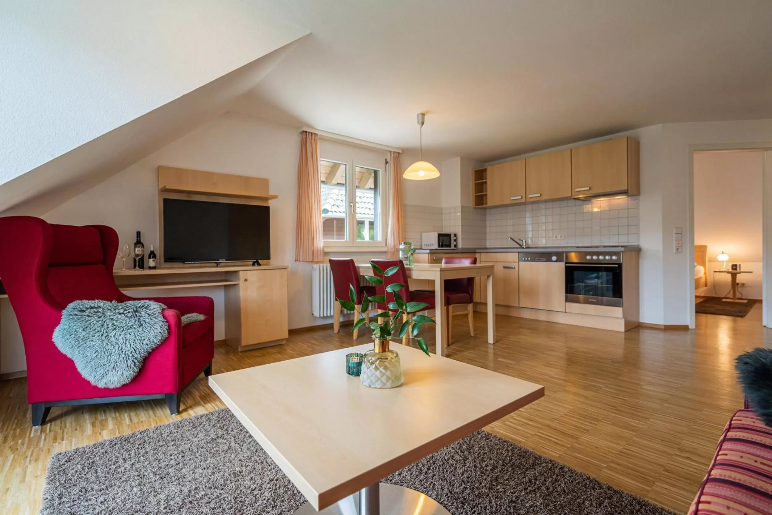 Living room in NATURE TITISEE - Easy.Life.Hotel.