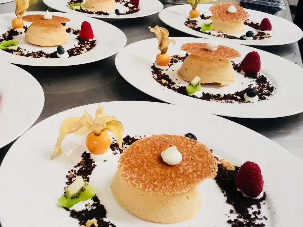 Dinner in Hotel & Restaurant Pötter