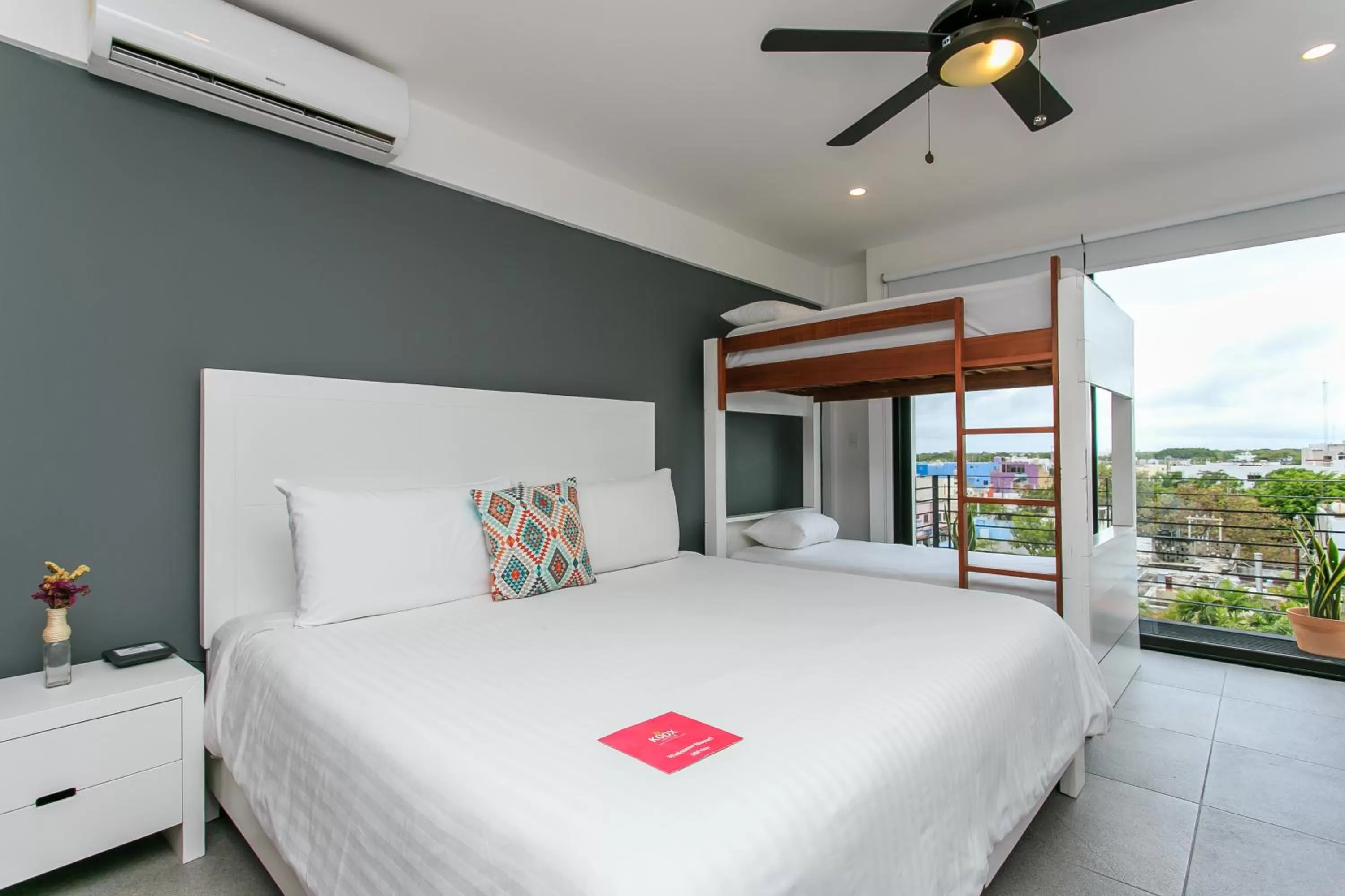 Bed in Studio 30 Condhotel by Nah Hotels