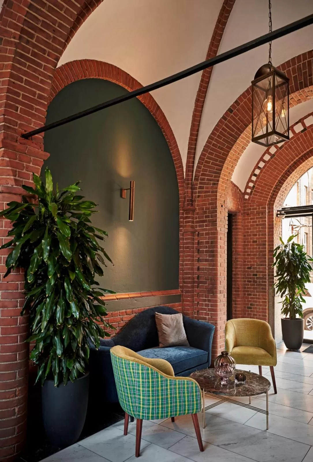 Lobby or reception in WIDE Hotel