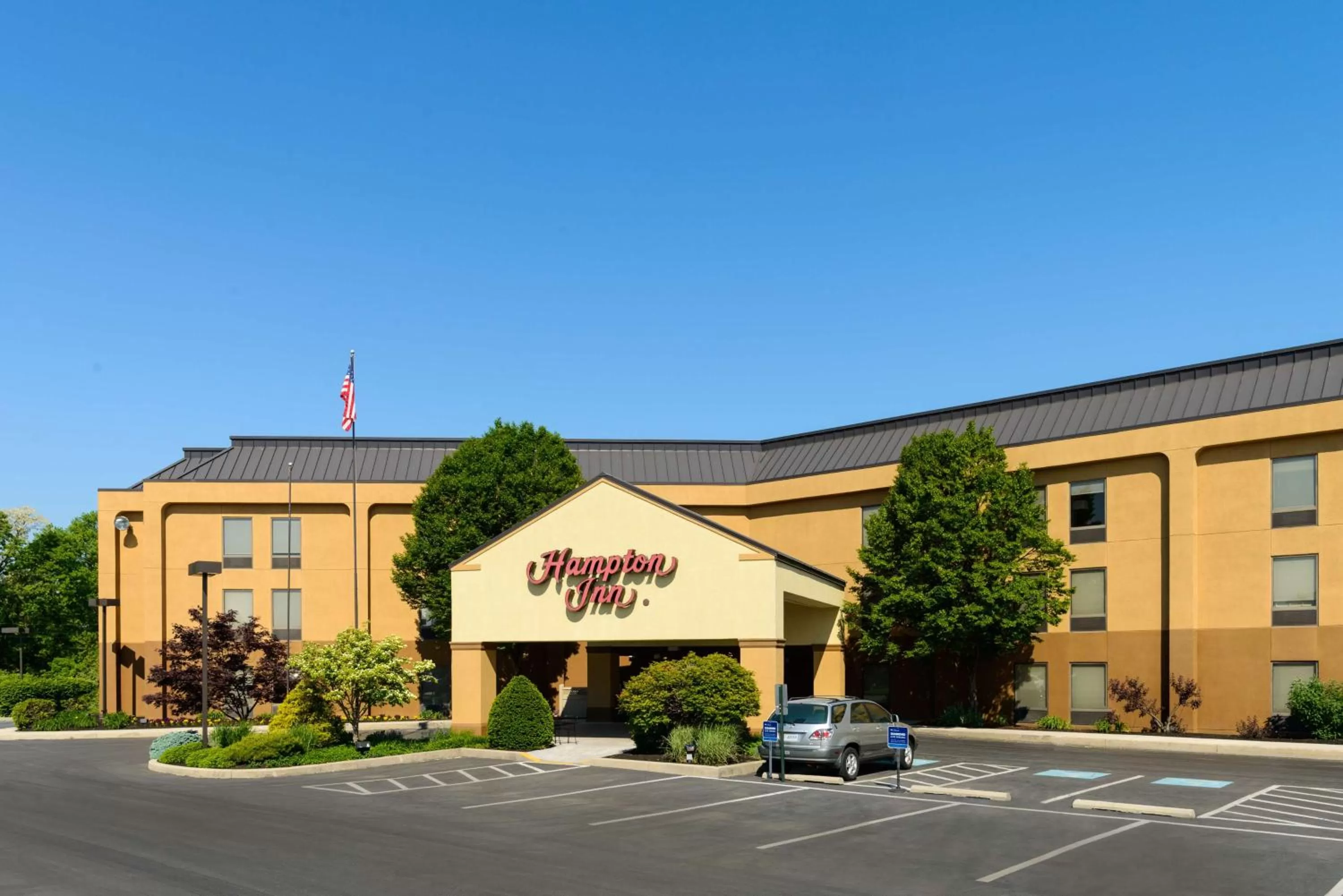 Property Building in Hampton Inn Carlisle