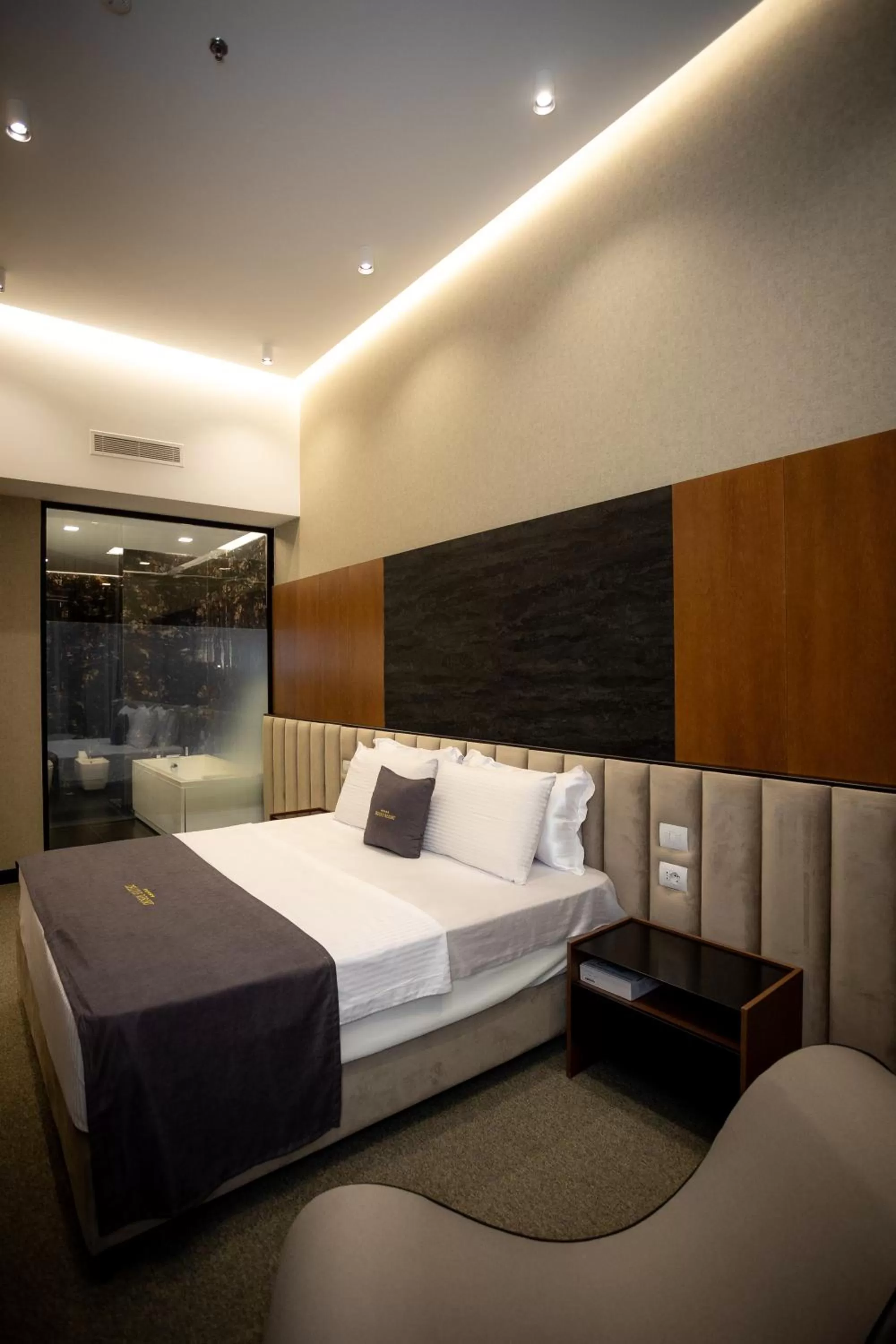 Bedroom in Deluxe Resort and SPA