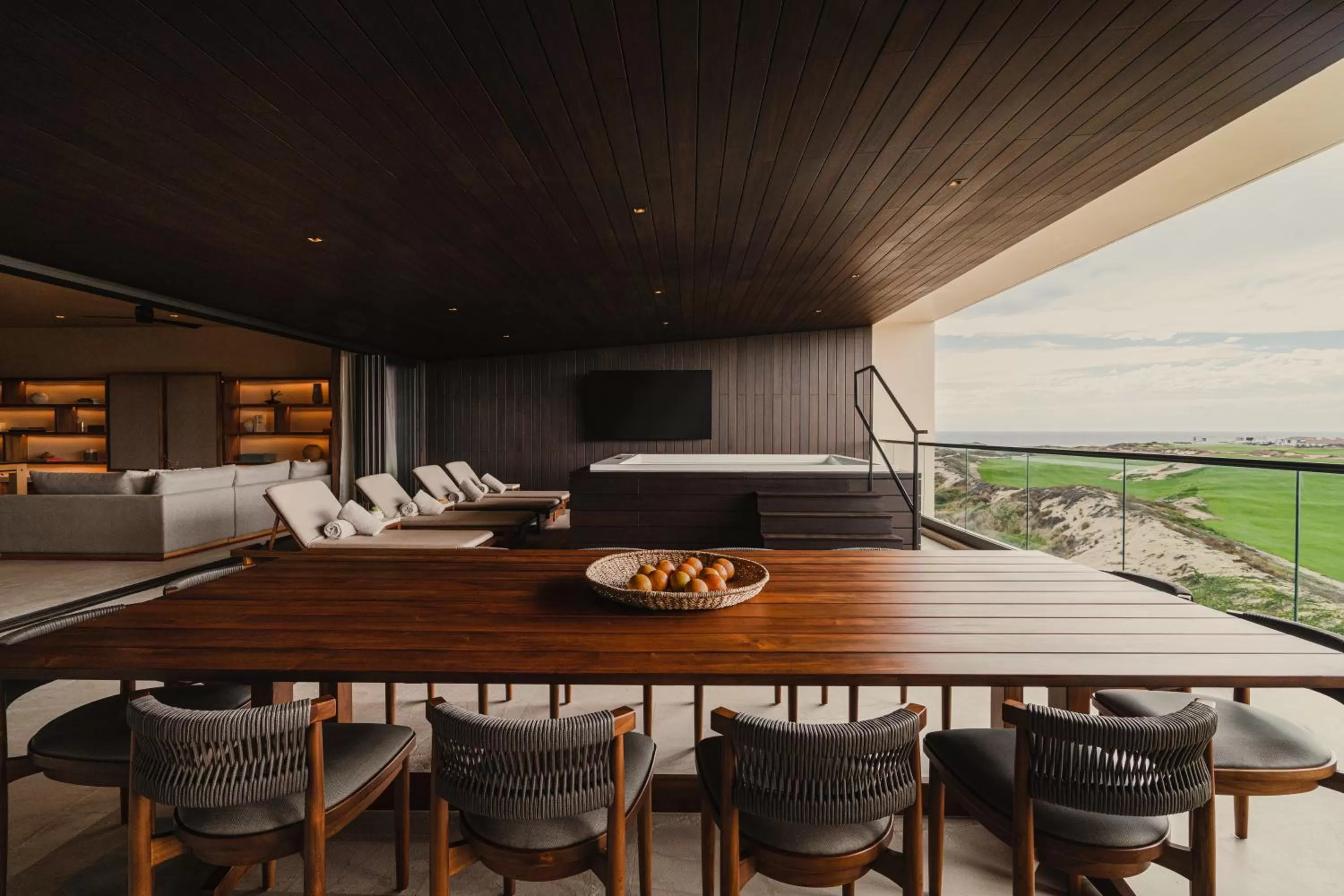 Hot Tub in Nobu Hotel Los Cabos