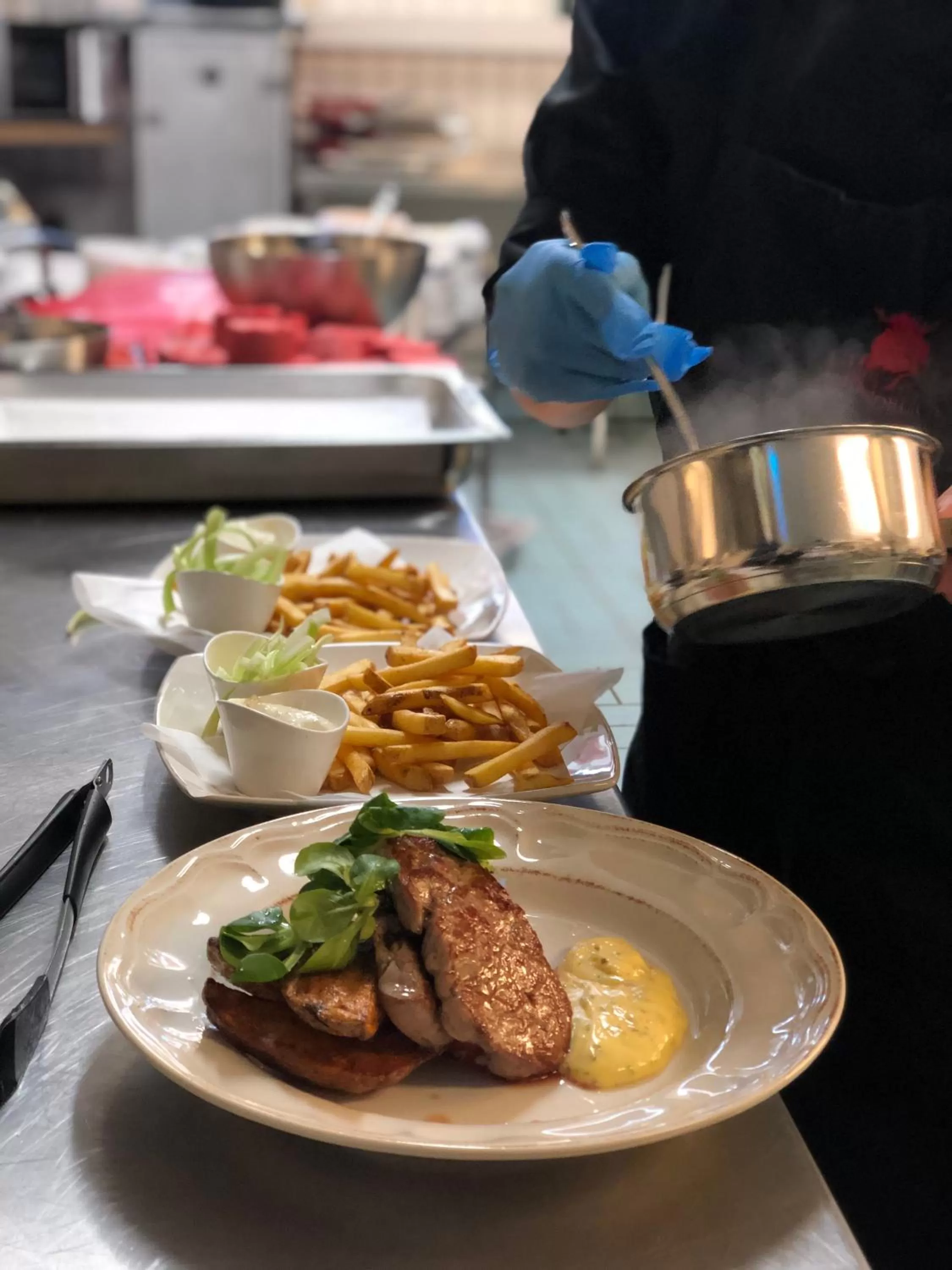 Food in Hotel Nordica Strömsund