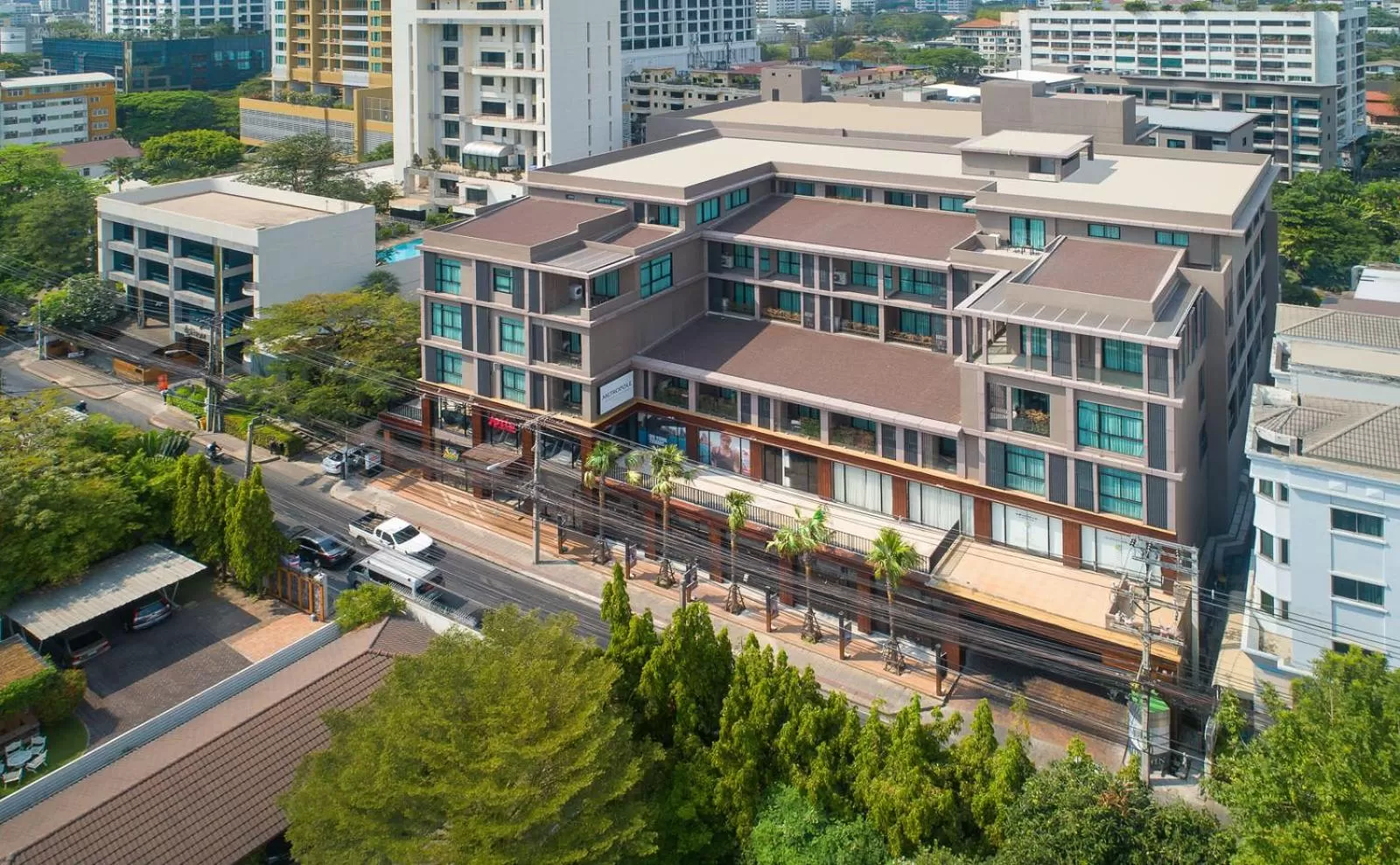 Bird's eye view, Bird's-eye View in Novotel Suites Sukhumvit 39