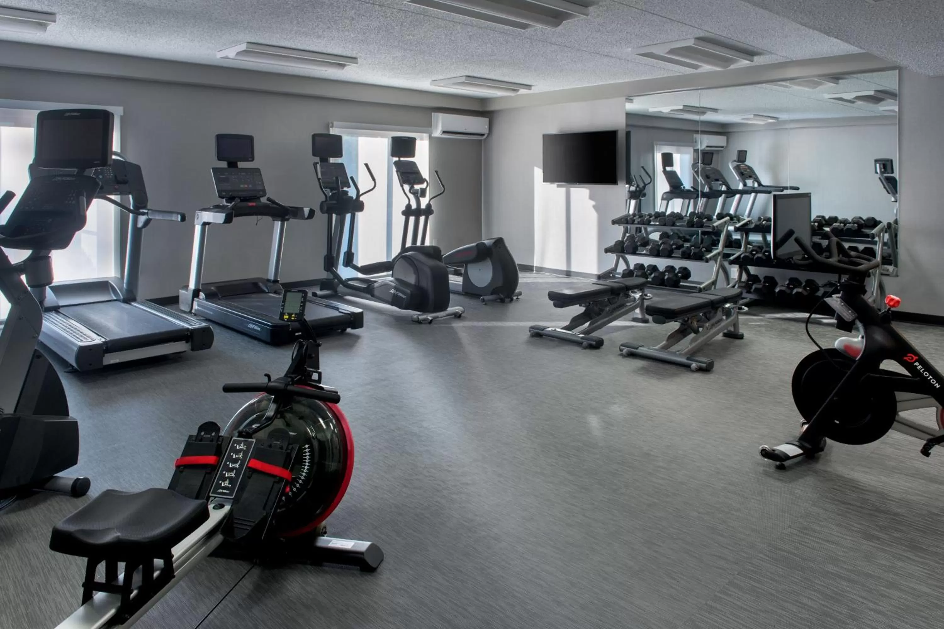 Fitness centre/facilities in Courtyard By Marriott Baltimore Hunt Valley