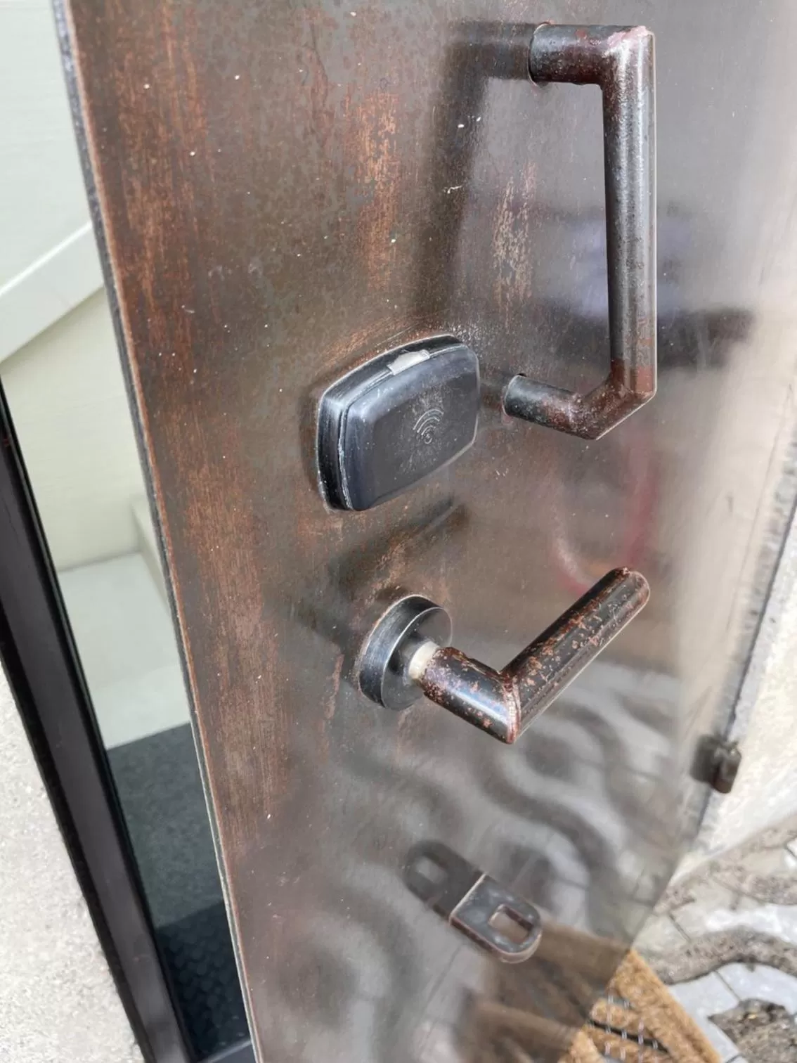 Property building, Bathroom in vondice hotel