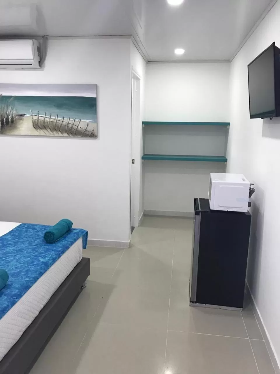 Bed in Tropical Breeze Aeropuerto