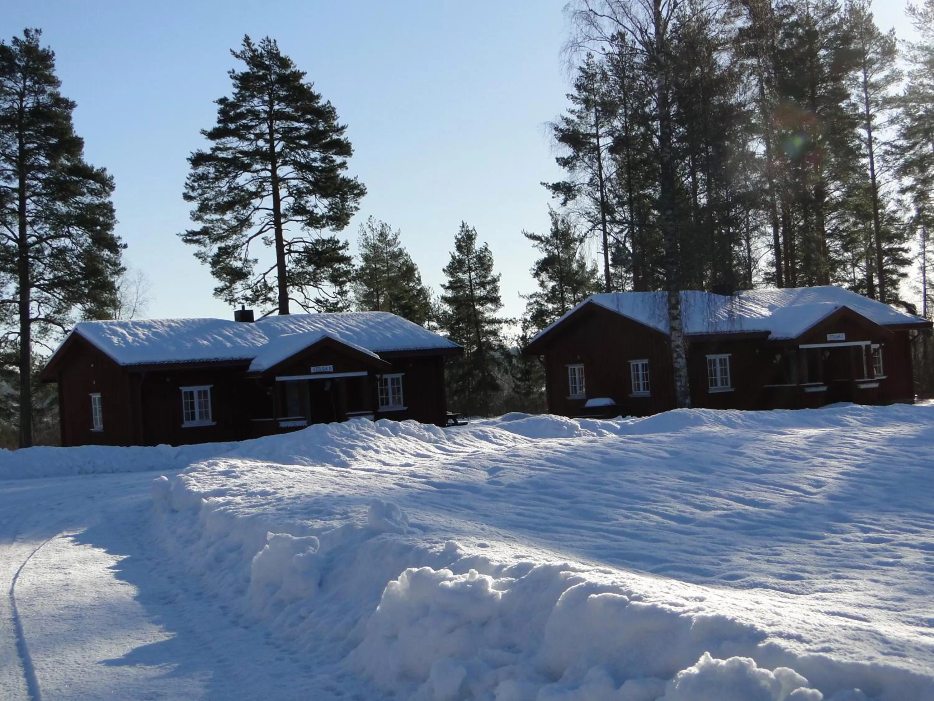 Property building in Sunne Hembygdsgård B&B