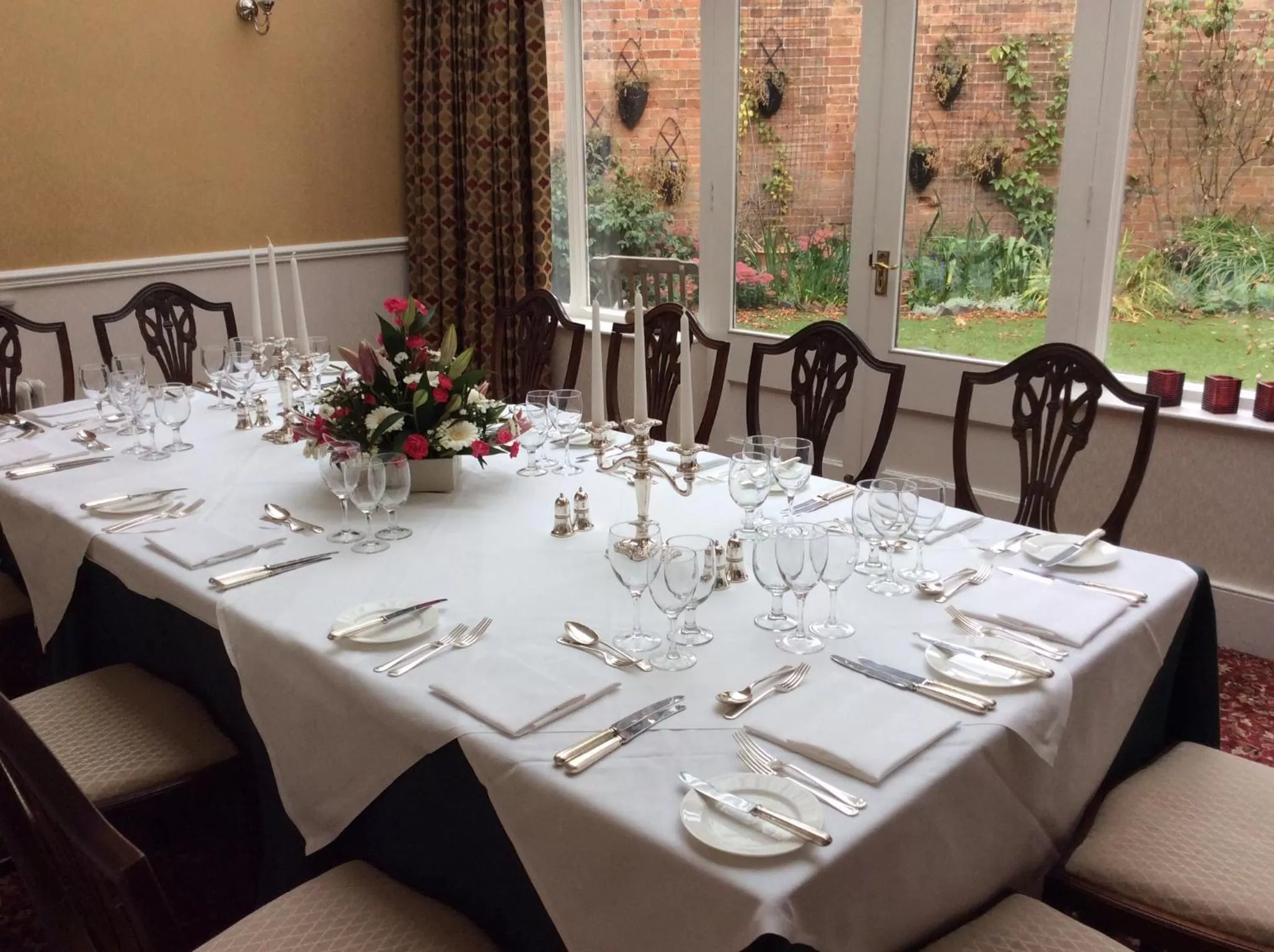 Photo of the whole room in Chapel House