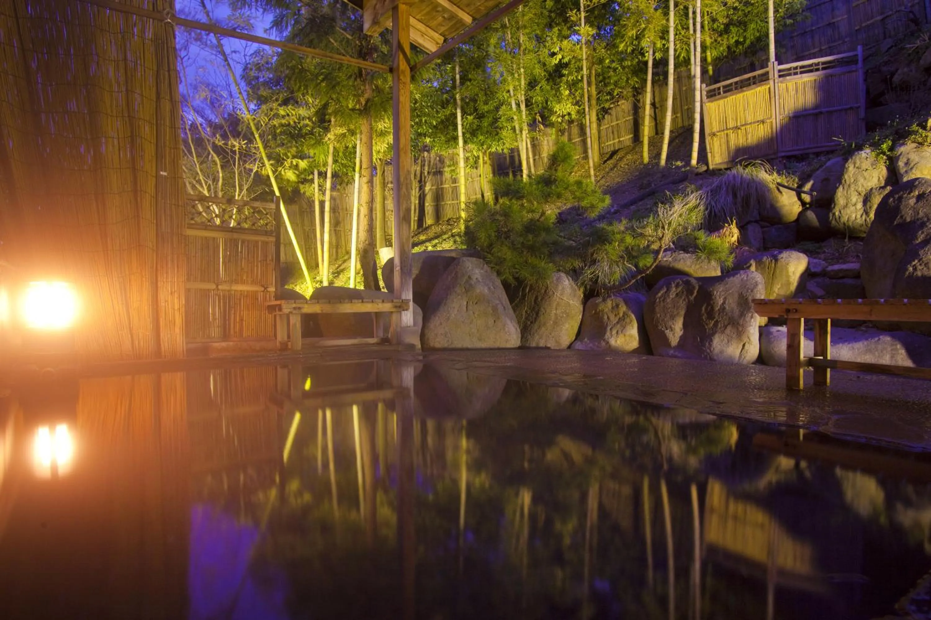 Hot Spring Bath in Sakaeya