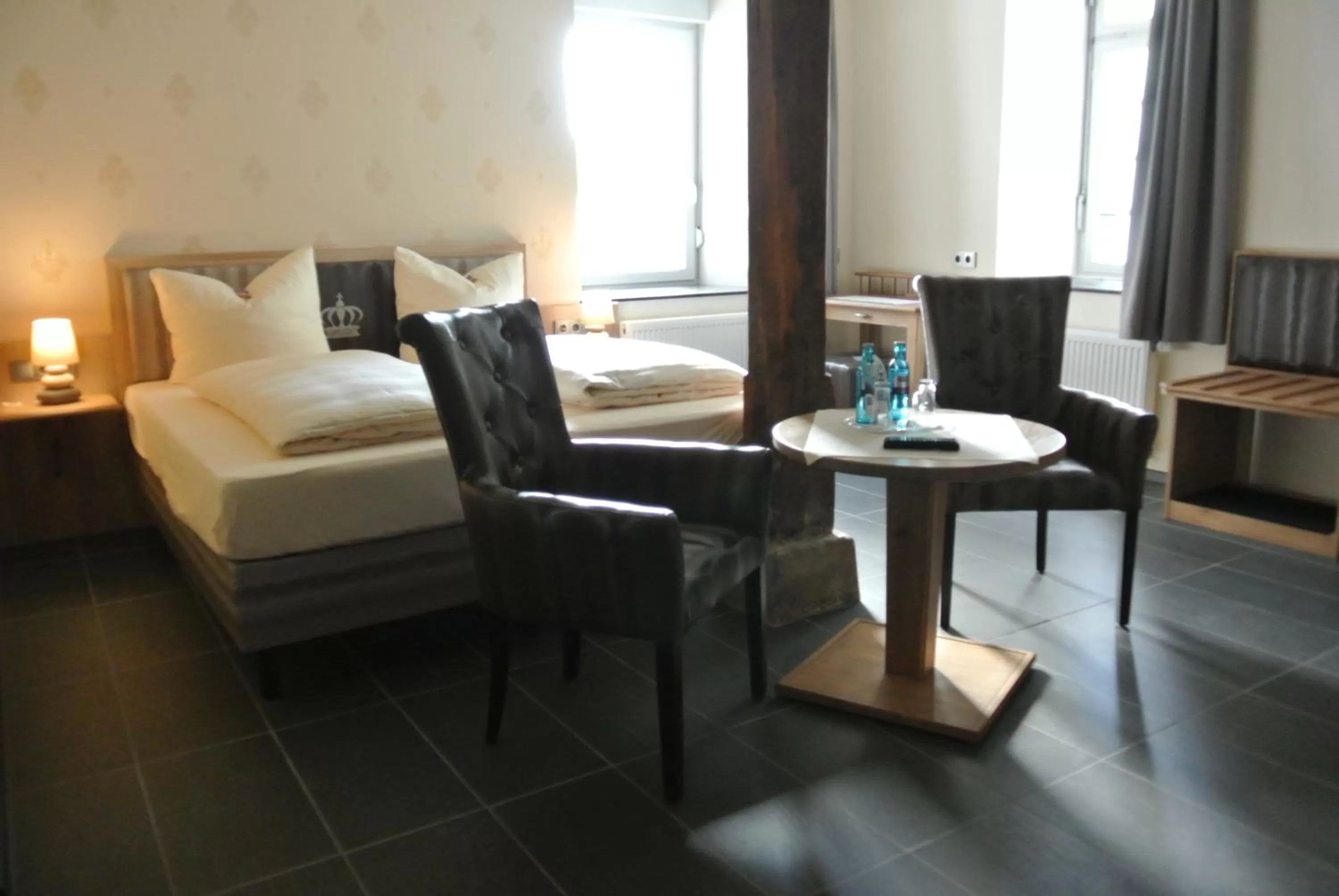 Bed in Haus Drei Könige