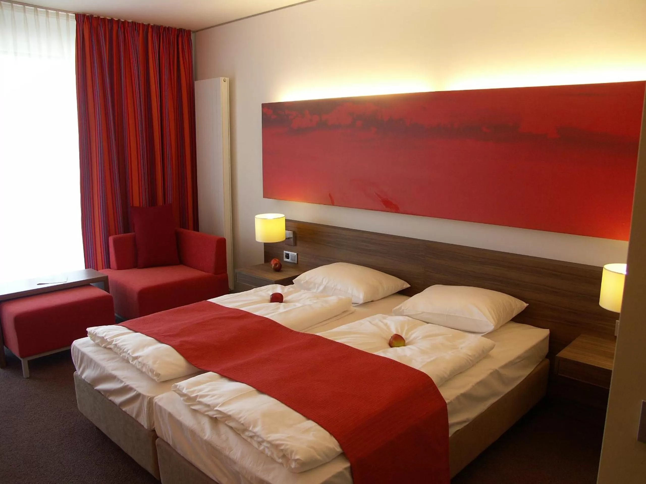 Photo of the whole room, Bed in Hotel Lebensquell Bad Zell