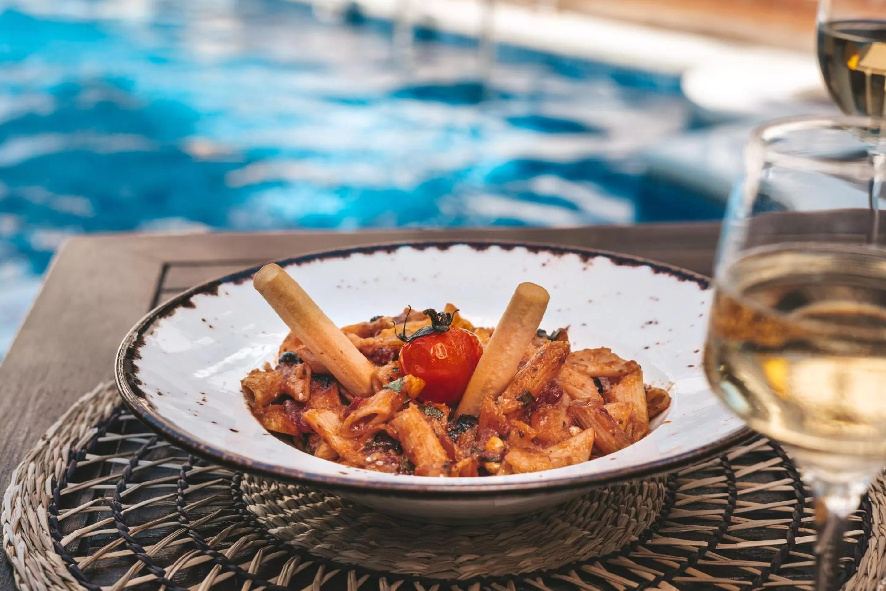 Food close-up in Aspen Hotel Kaleiçi