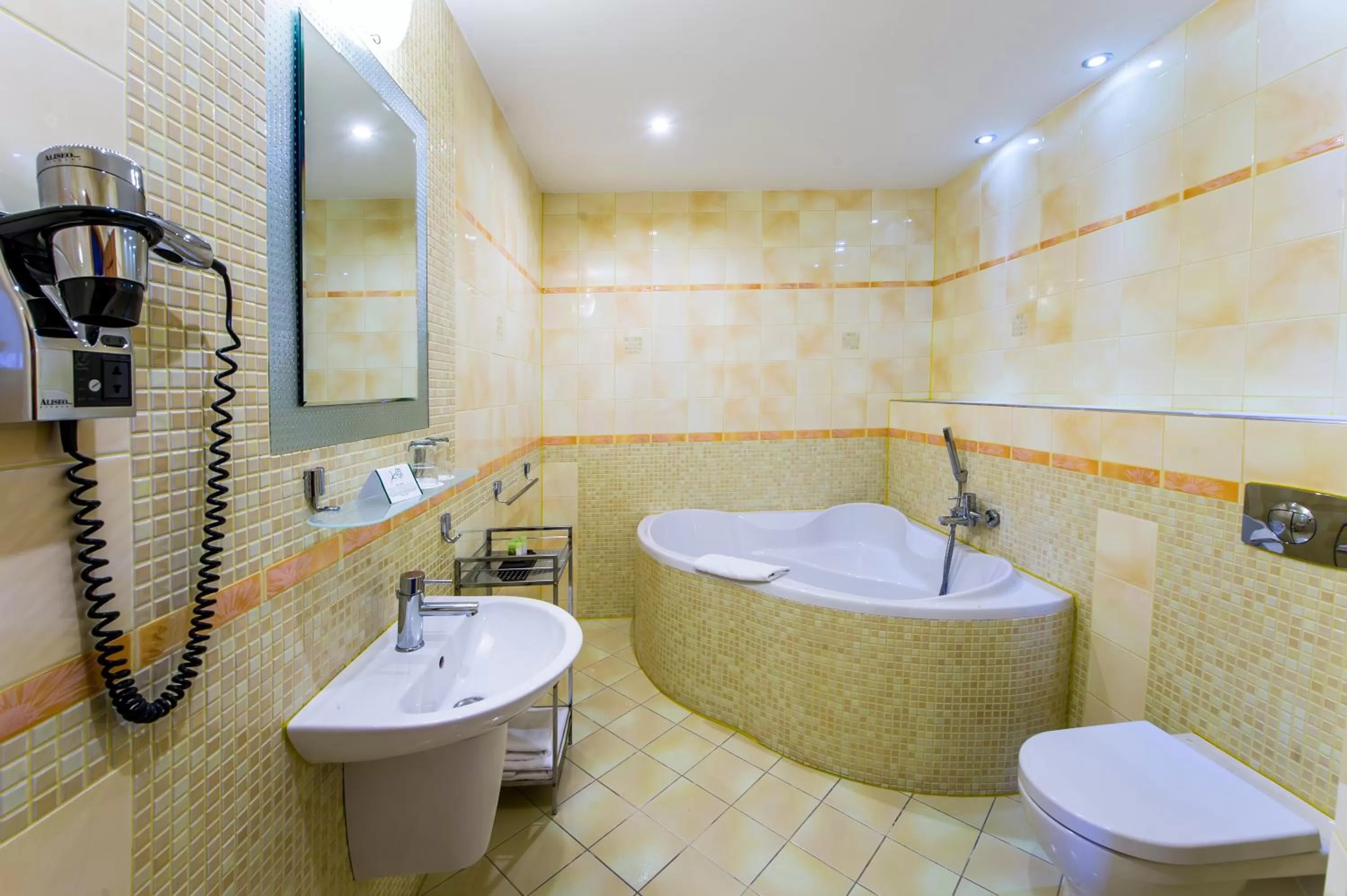 Bathroom in Hotel Cascade